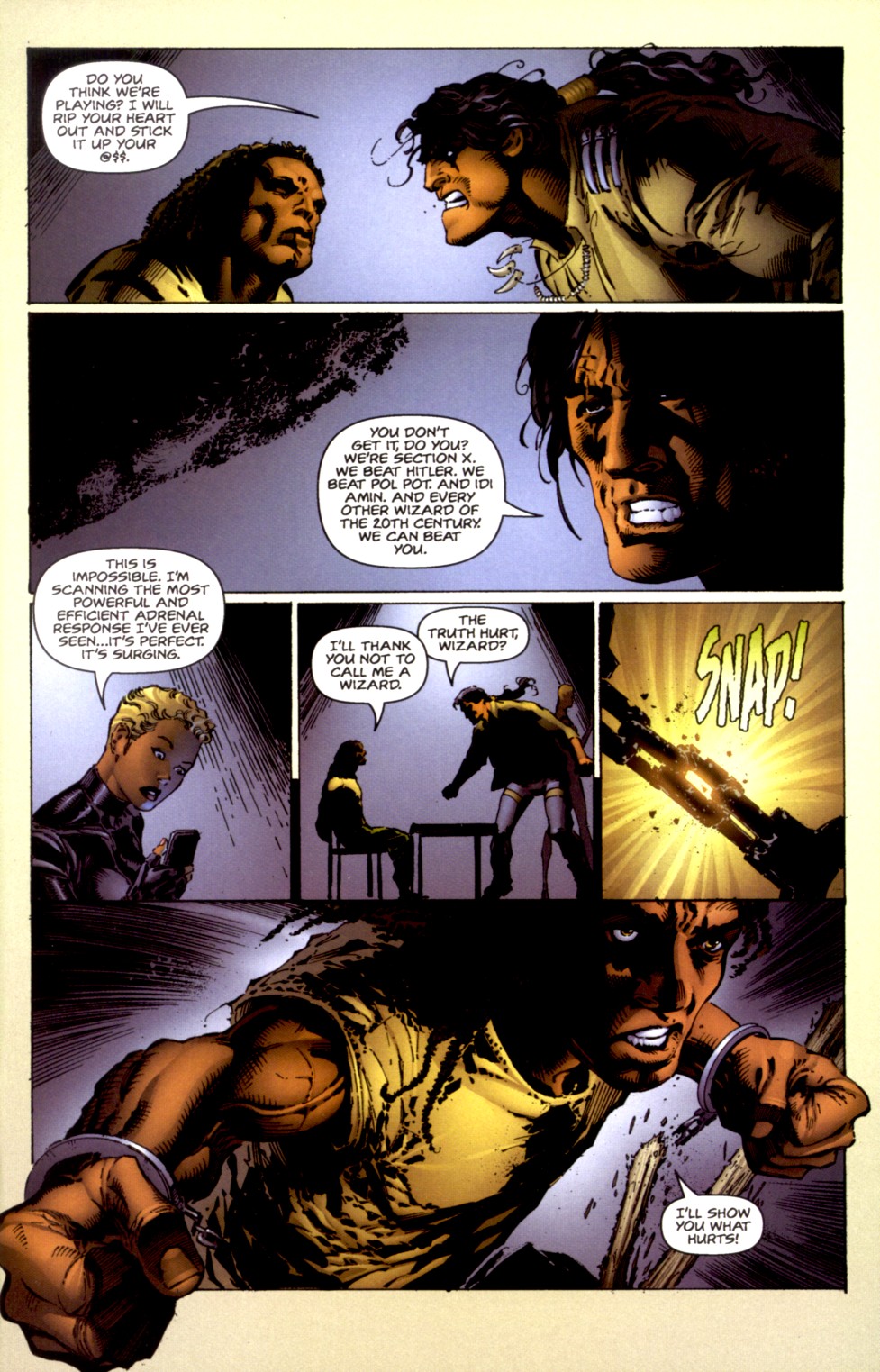 Read online Butcher Knight comic -  Issue #3 - 6