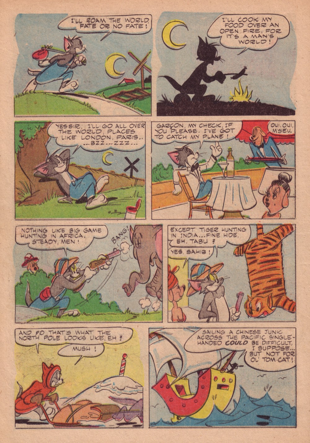 Read online Our Gang with Tom & Jerry comic -  Issue #57 - 16