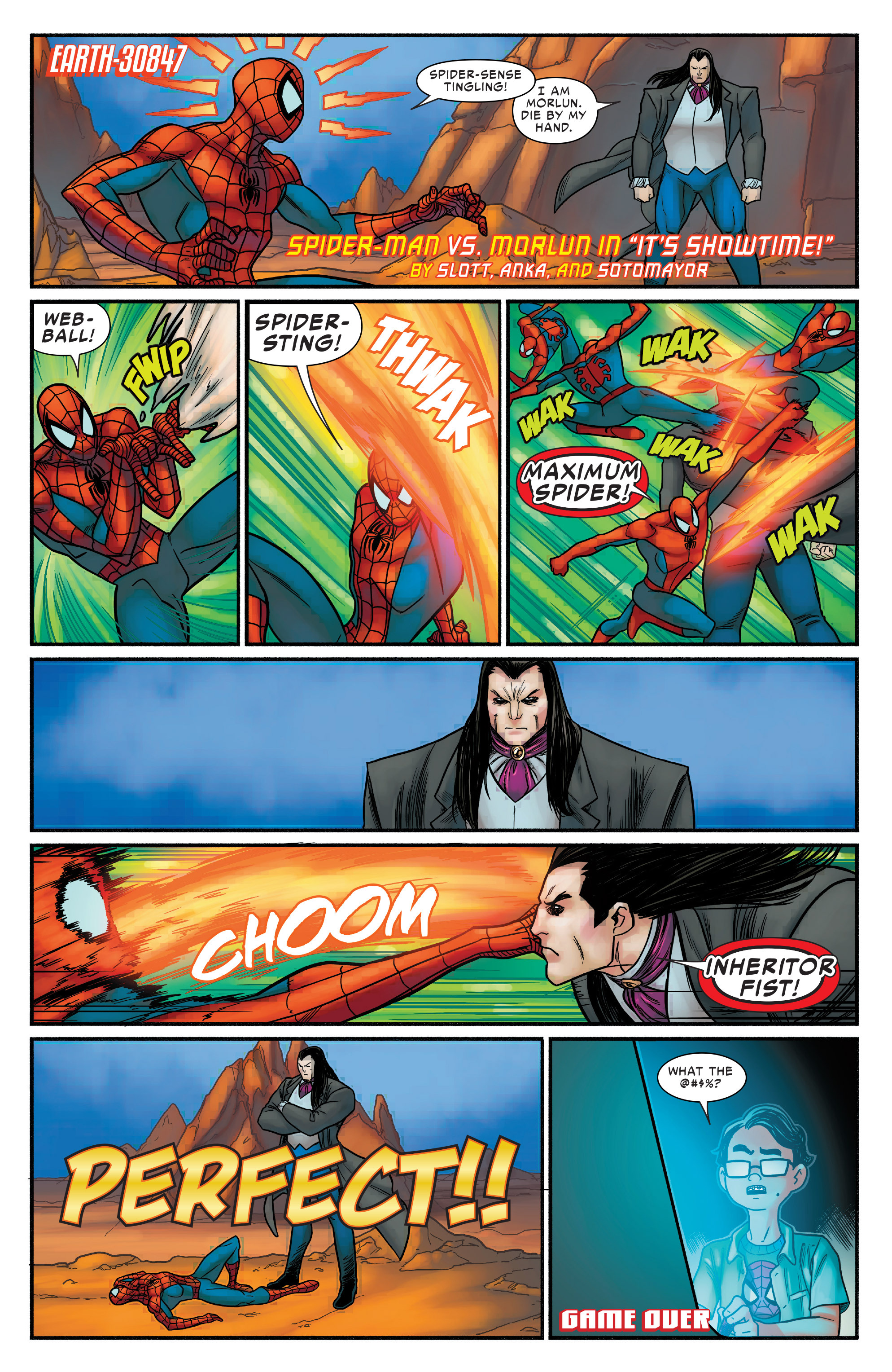 Read online Spider-Verse comic -  Issue #2 - 3