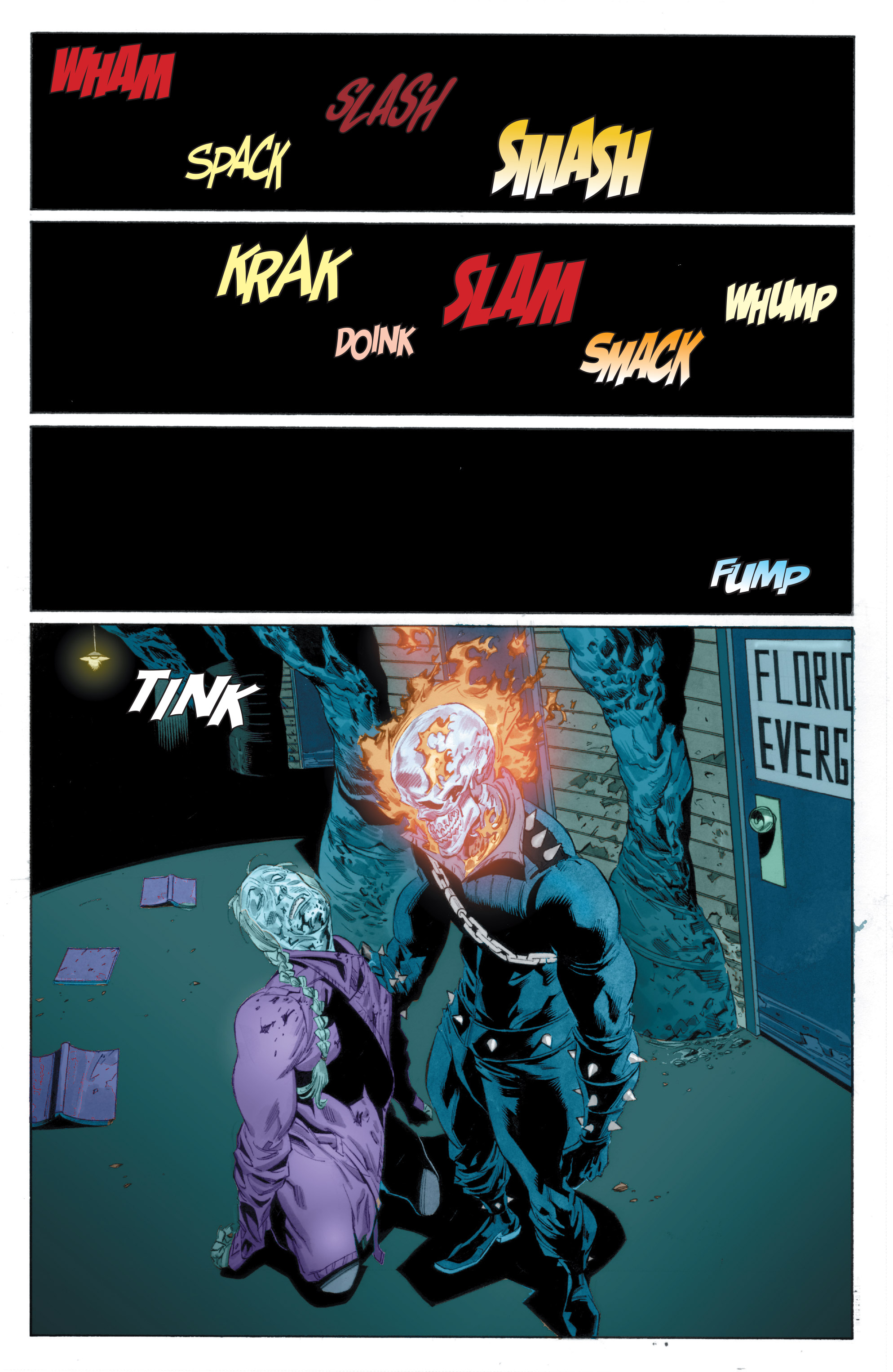 Read online Ghost Rider: The War For Heaven comic -  Issue # TPB 1 (Part 3) - 39