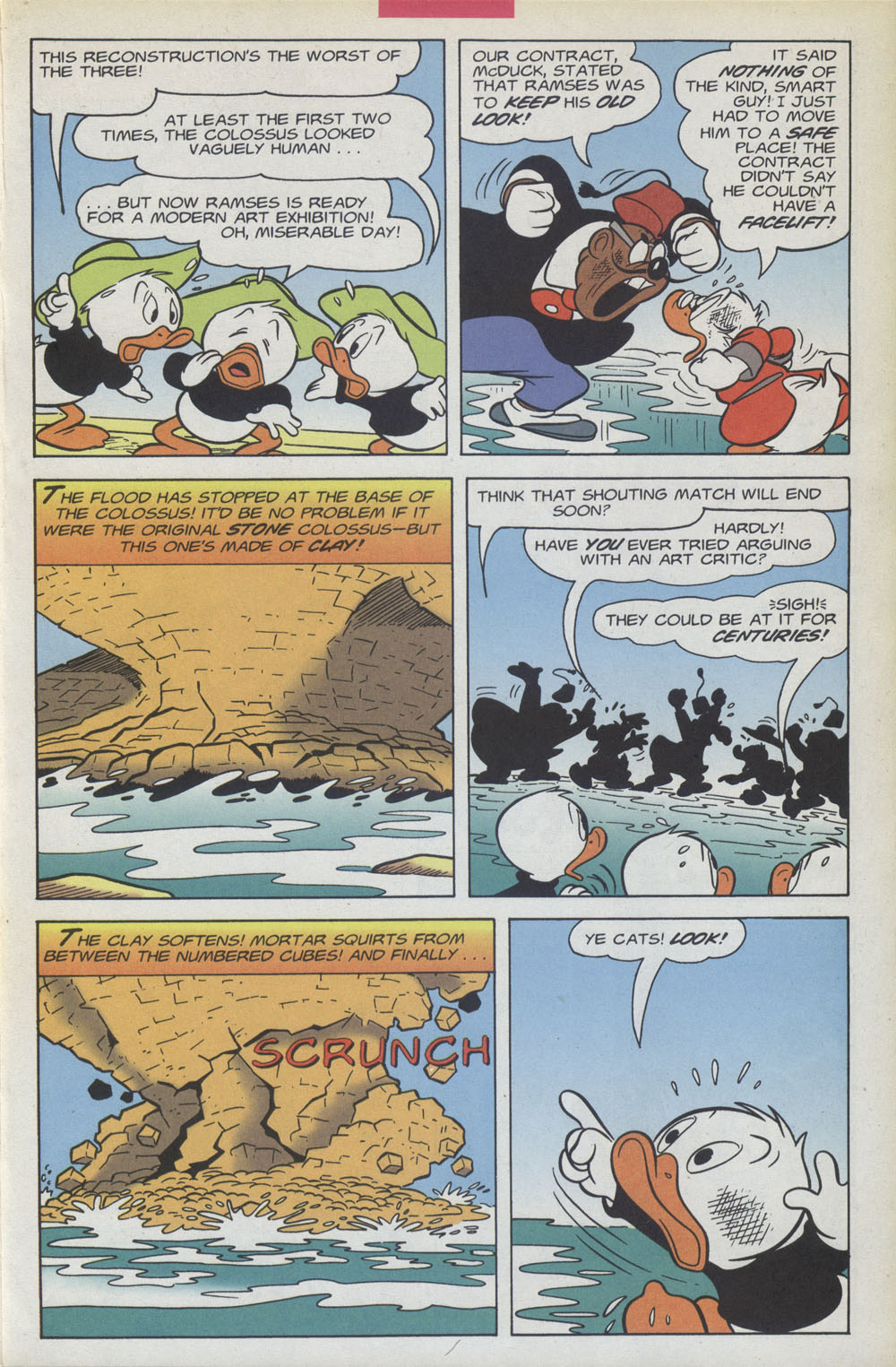 Read online Walt Disney's Uncle Scrooge Adventures comic -  Issue #38 - 13