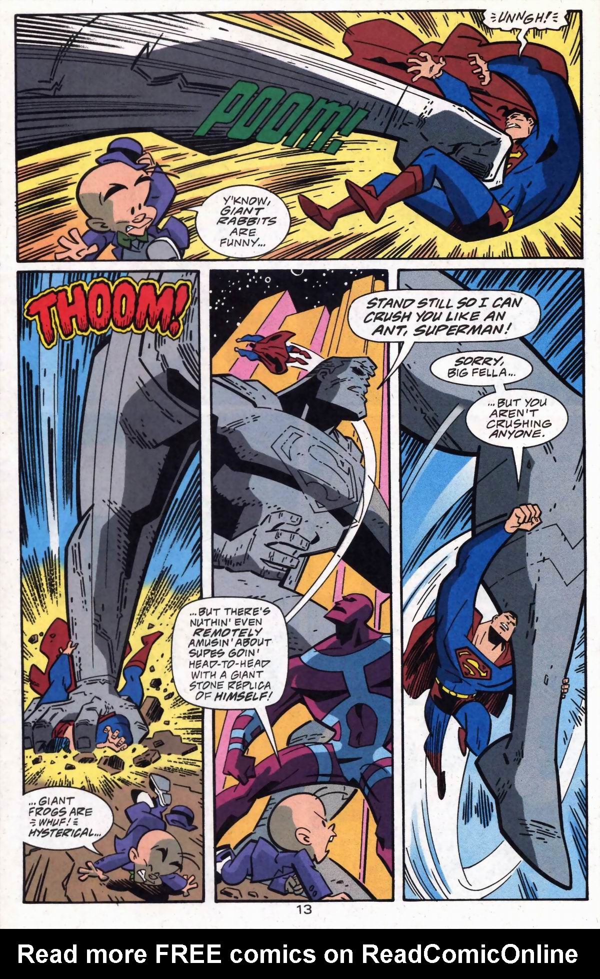 Read online Superman Adventures comic -  Issue #38 - 14