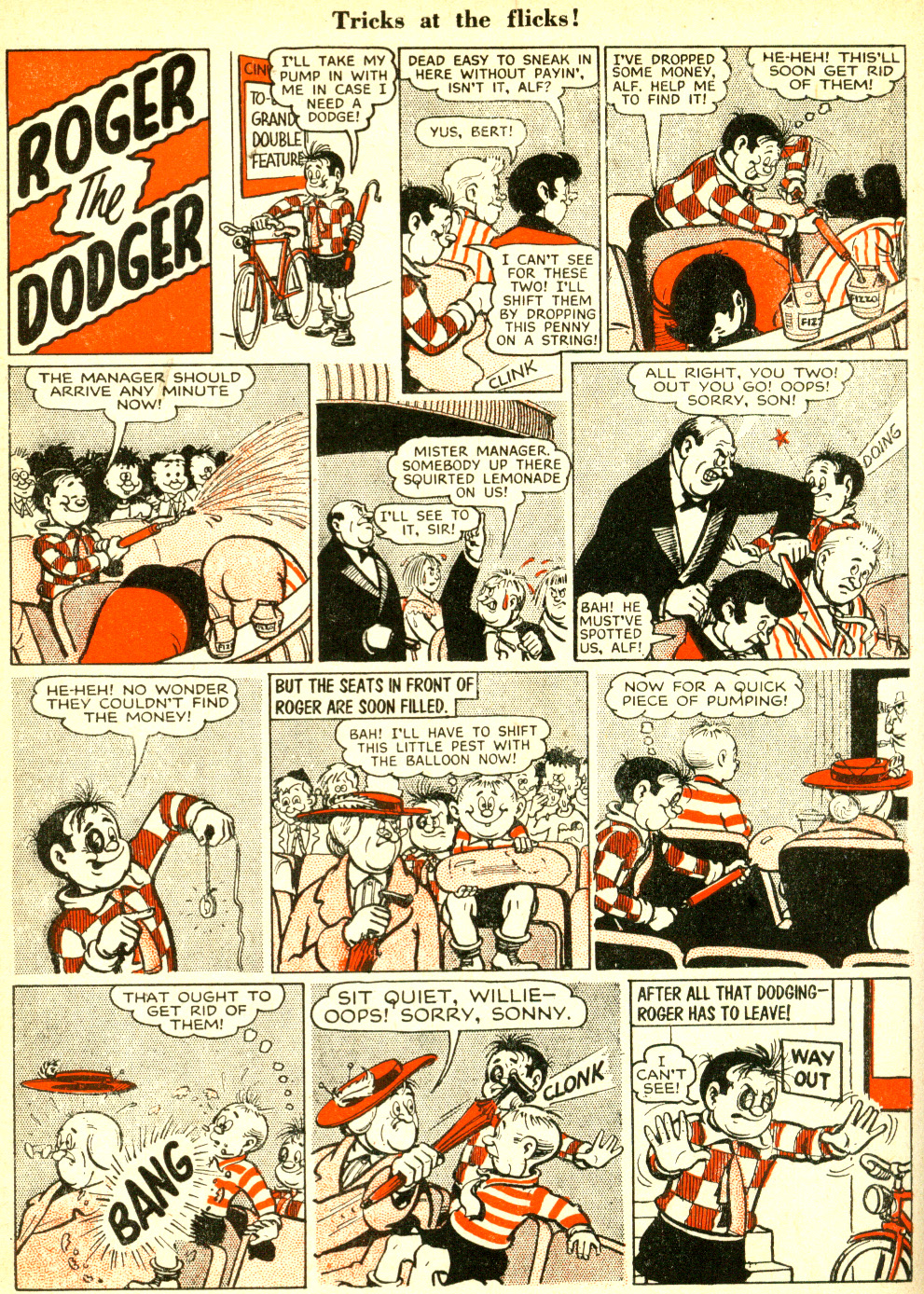 Read online The Beano Book (Annual) comic -  Issue #1961 - 39
