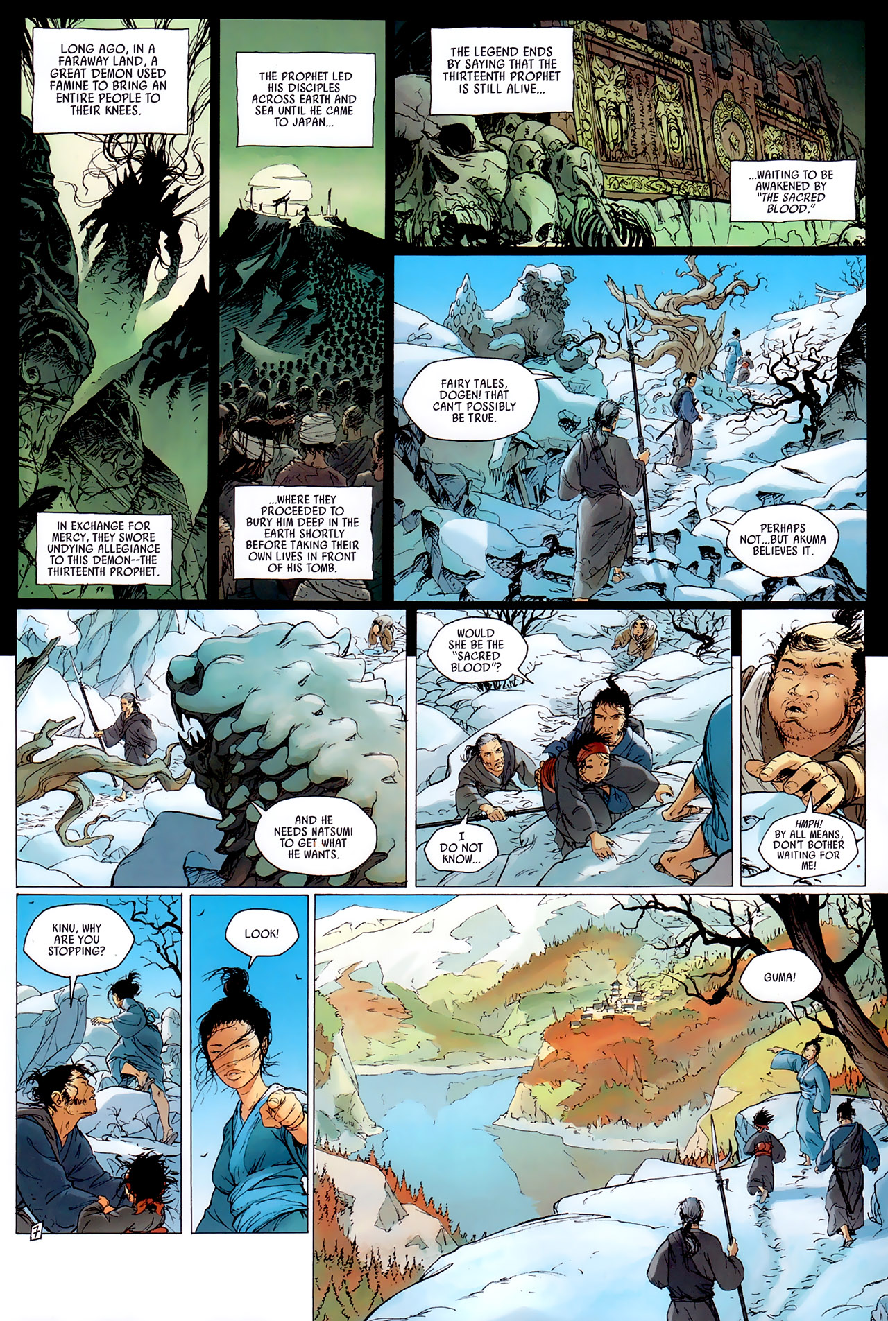 Read online Samurai: Legend comic -  Issue #3 - 11