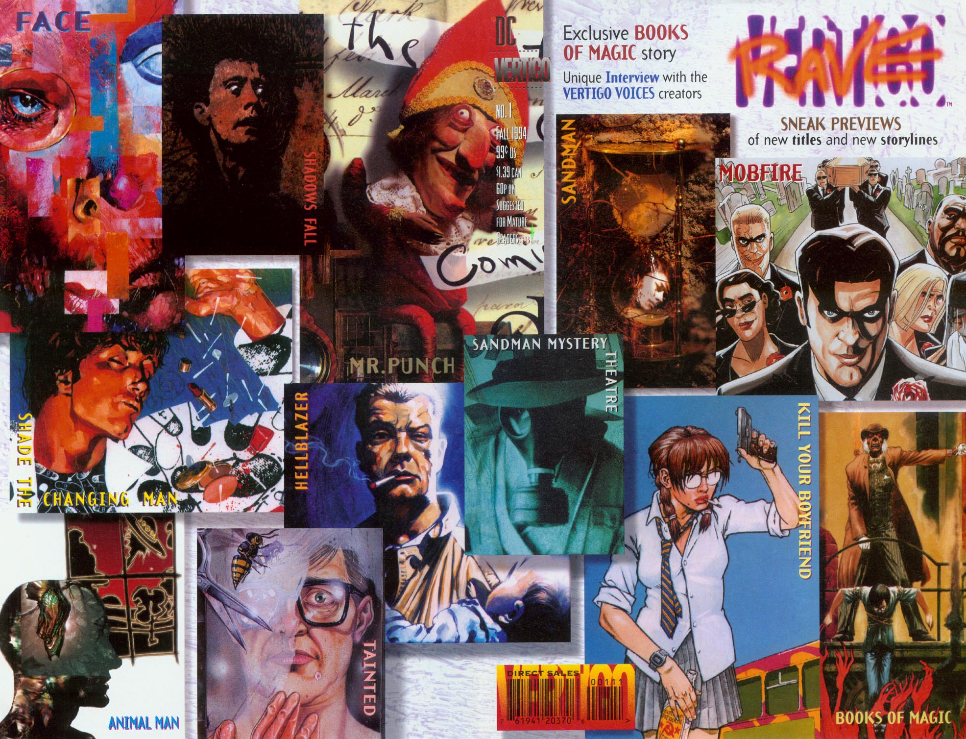 Read online Vertigo Rave comic -  Issue # Full - 1