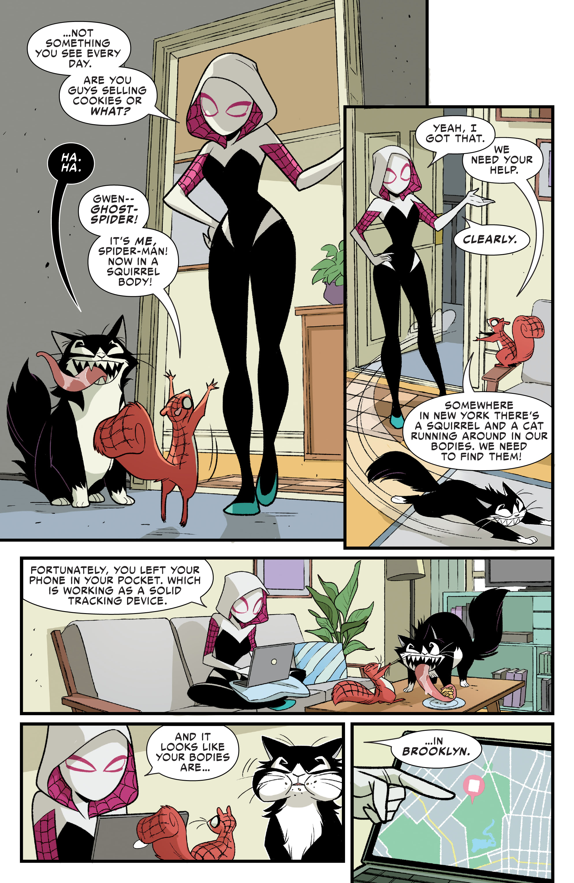 Read online Spider-Man & Venom: Double Trouble comic -  Issue # _TPB - 71