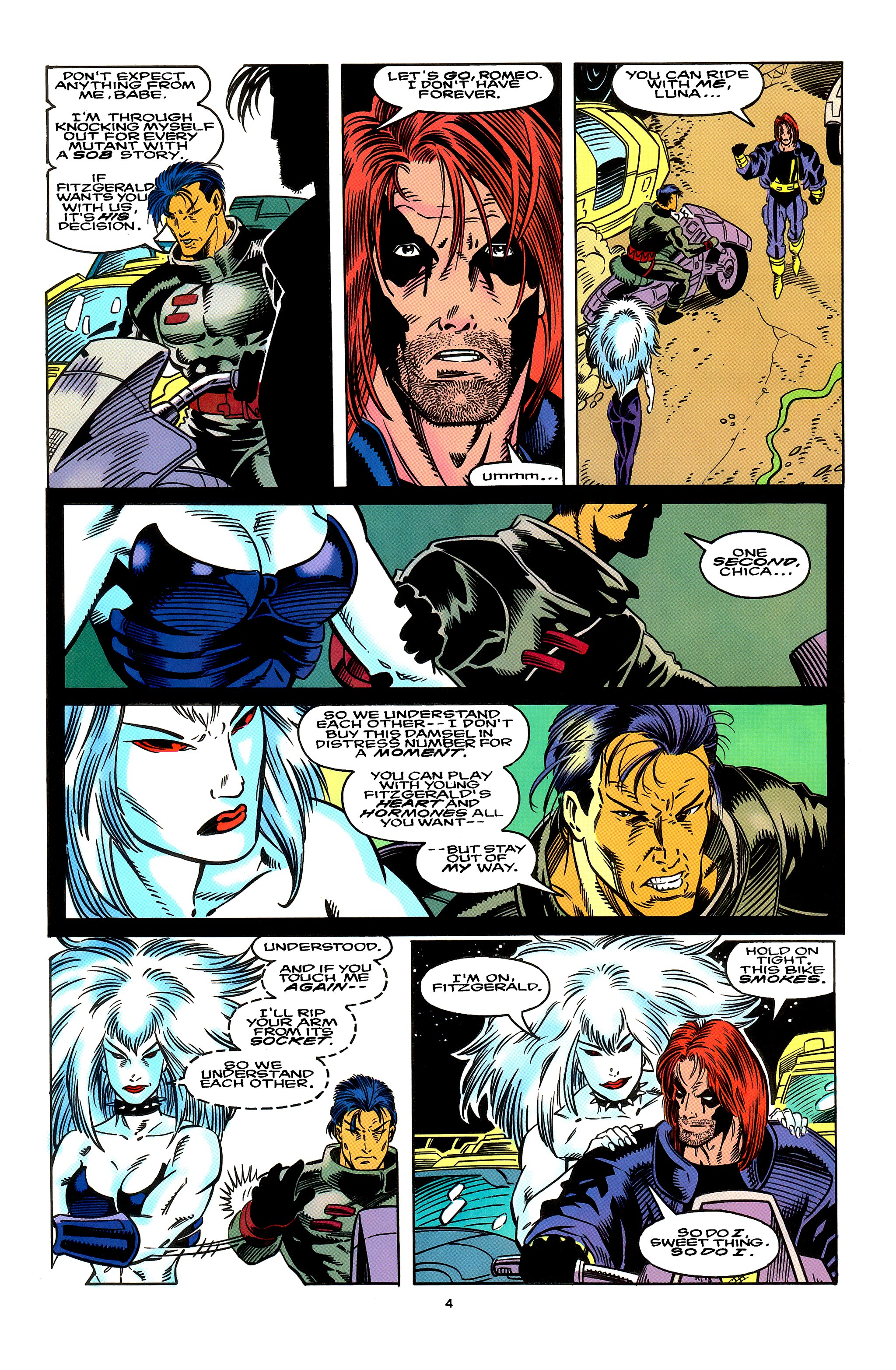Read online X-Men 2099 comic -  Issue #11 - 5