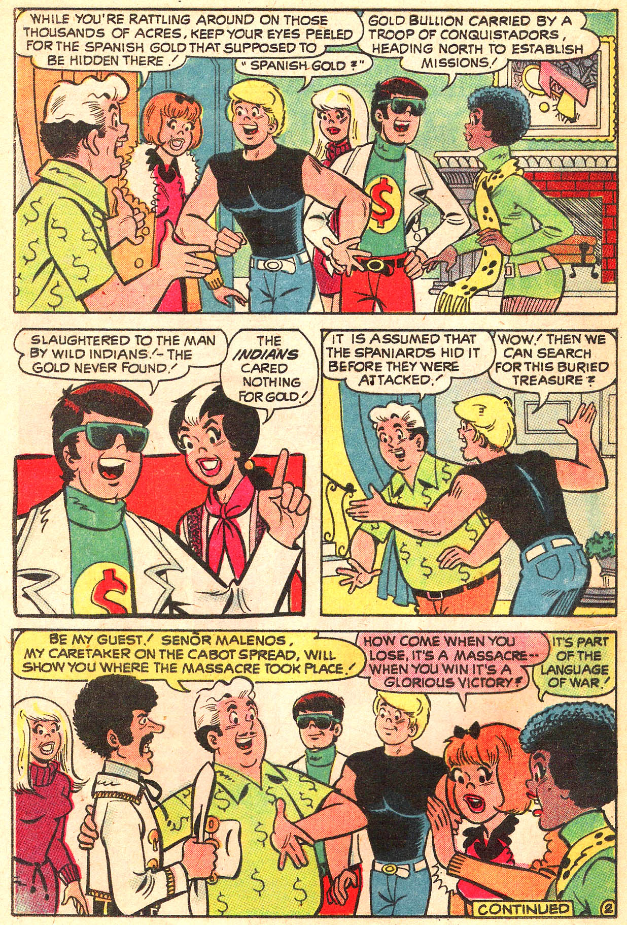 Read online She's Josie comic -  Issue #64 - 36