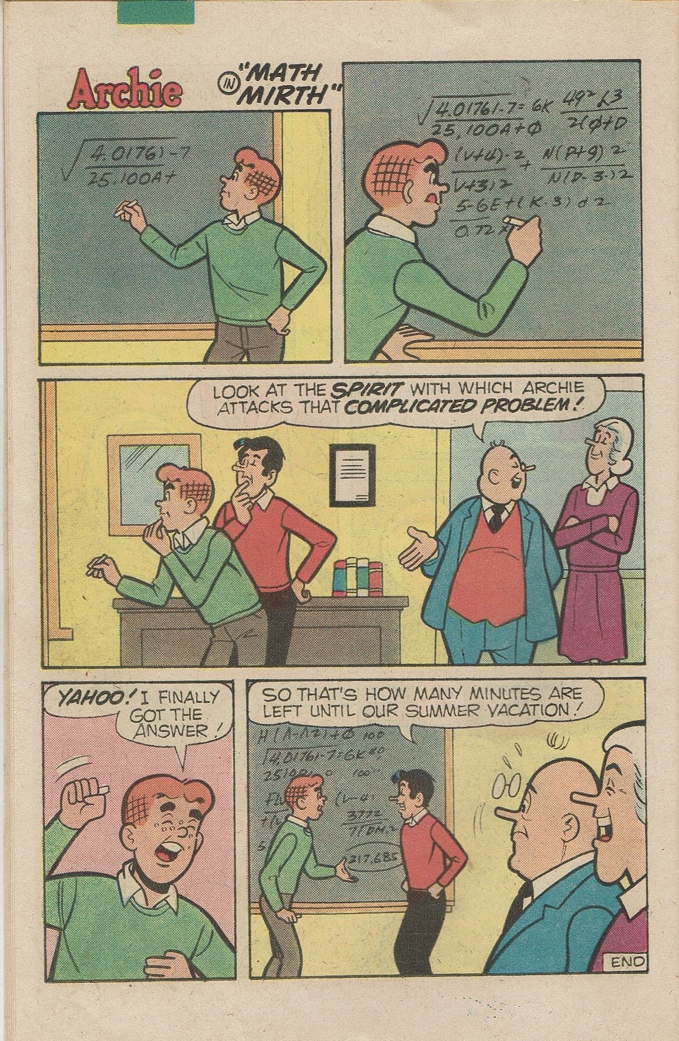 Read online Archie's Joke Book Magazine comic -  Issue #268 - 21