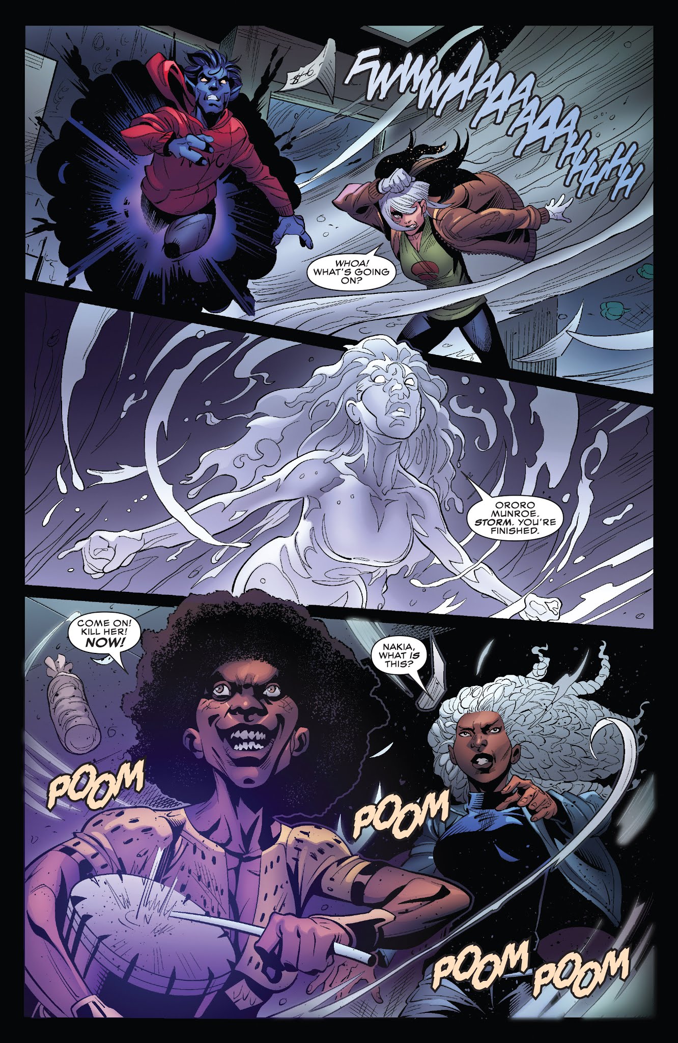 Read online Wakanda Forever: X-Men comic -  Issue # Full - 17
