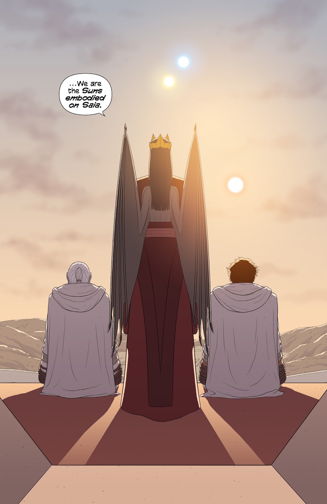 Read online Eternal Empire comic -  Issue #8 - 20