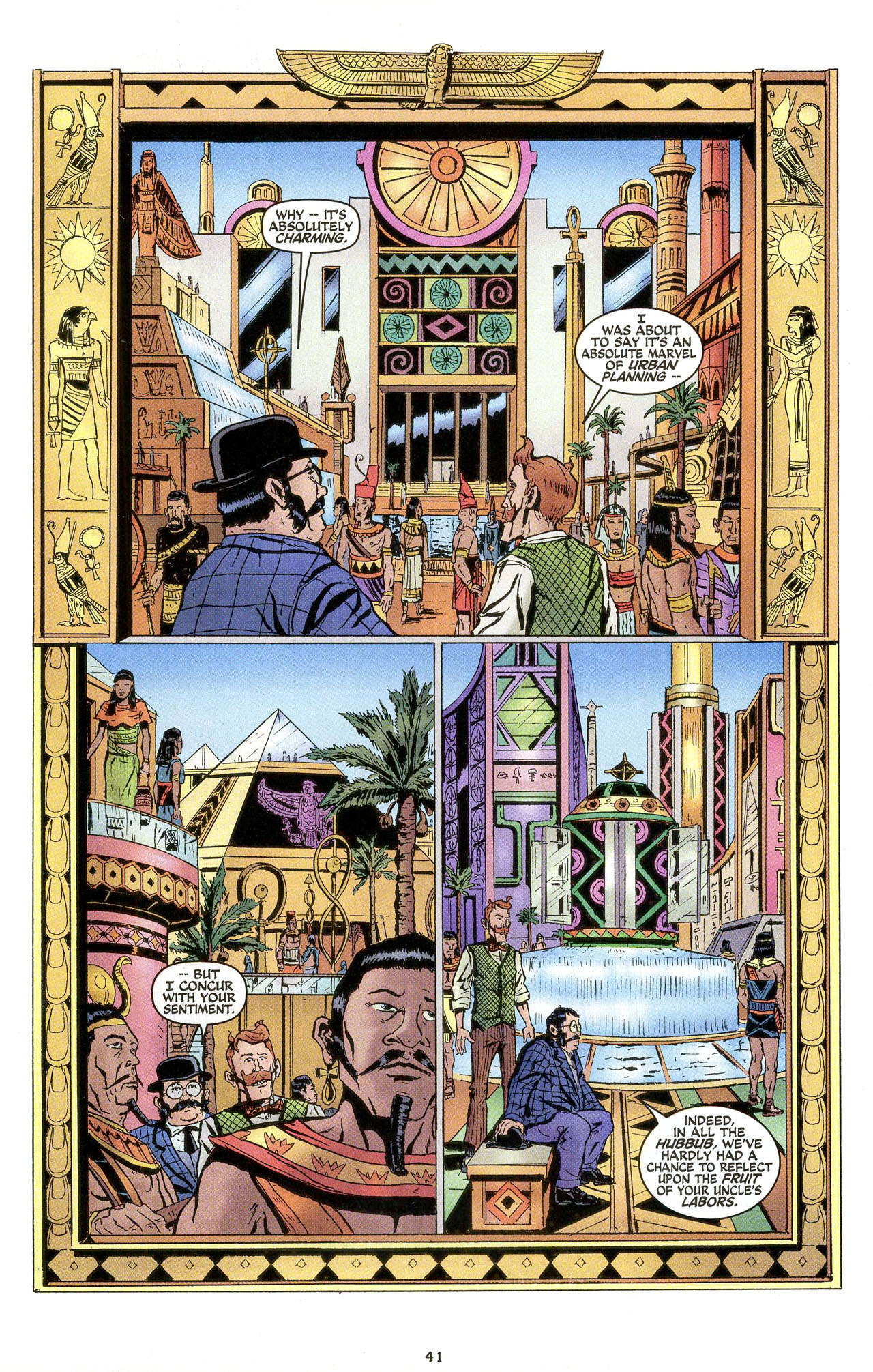 Read online The Remarkable Worlds of Professor Phineas B. Fuddle comic -  Issue #1 - 39