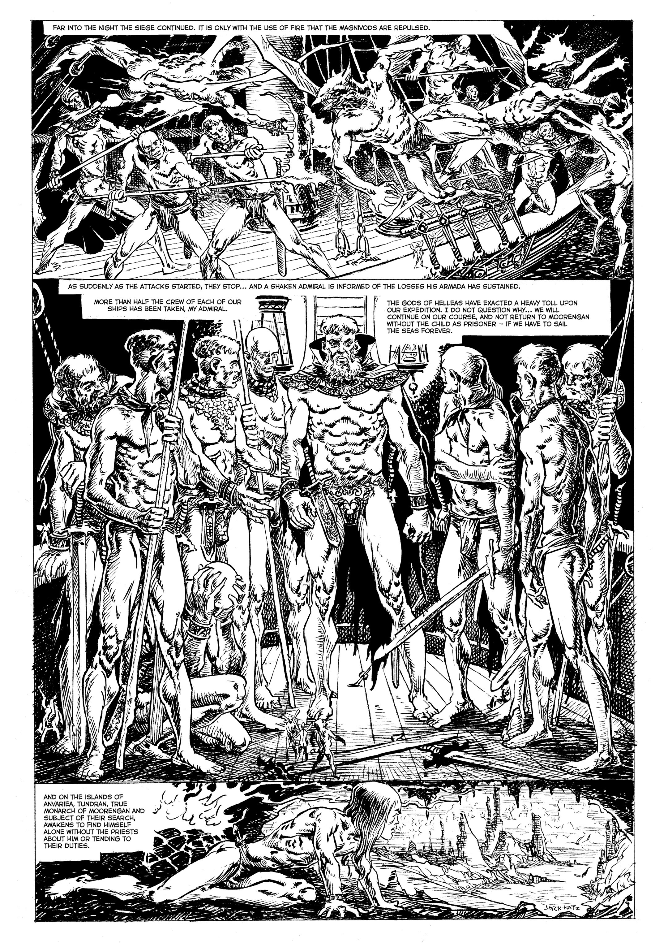 Read online The First Kingdom comic -  Issue #1 - 174