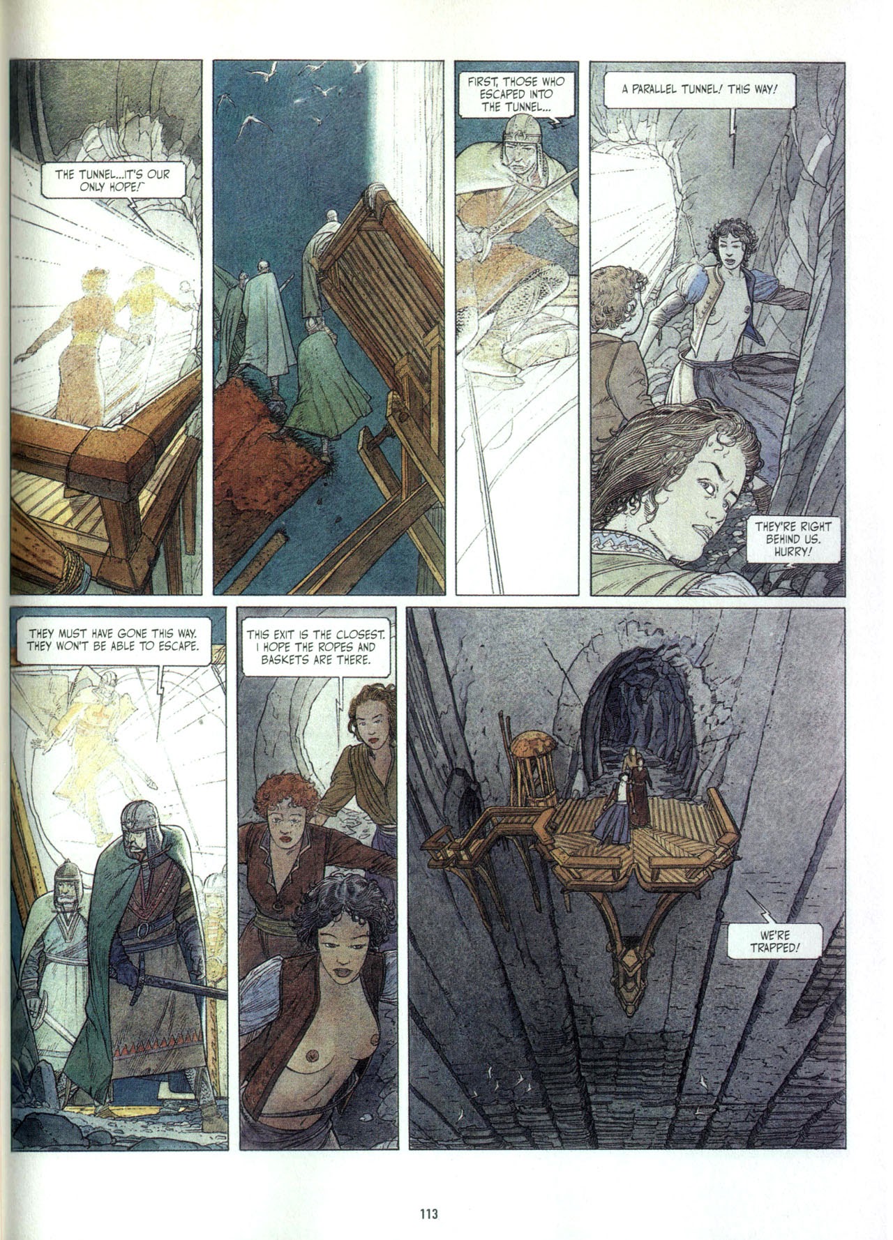 Read online Hollow Grounds comic -  Issue # TPB (Part 2) - 14