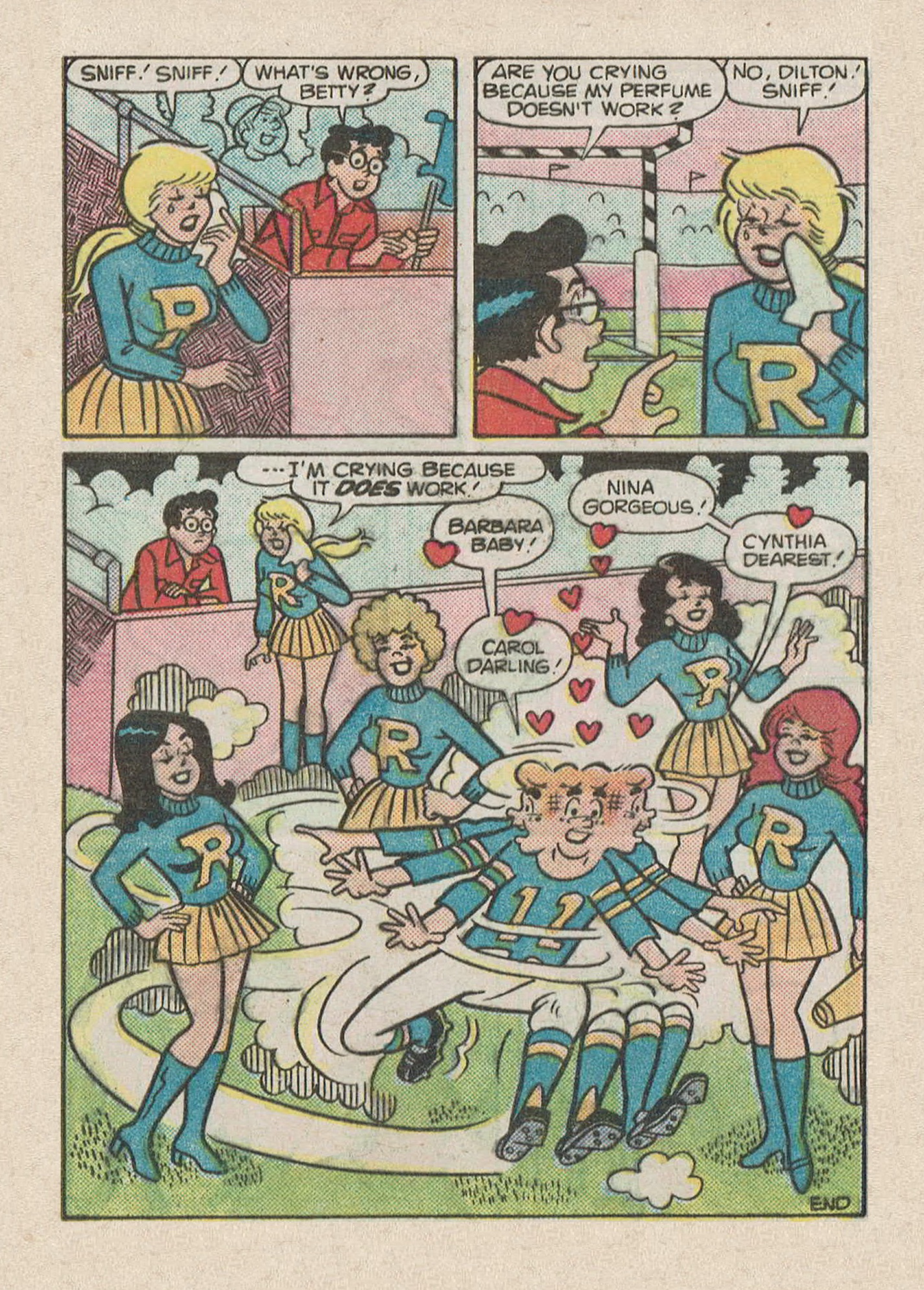 Read online Betty and Veronica Digest Magazine comic -  Issue #28 - 104