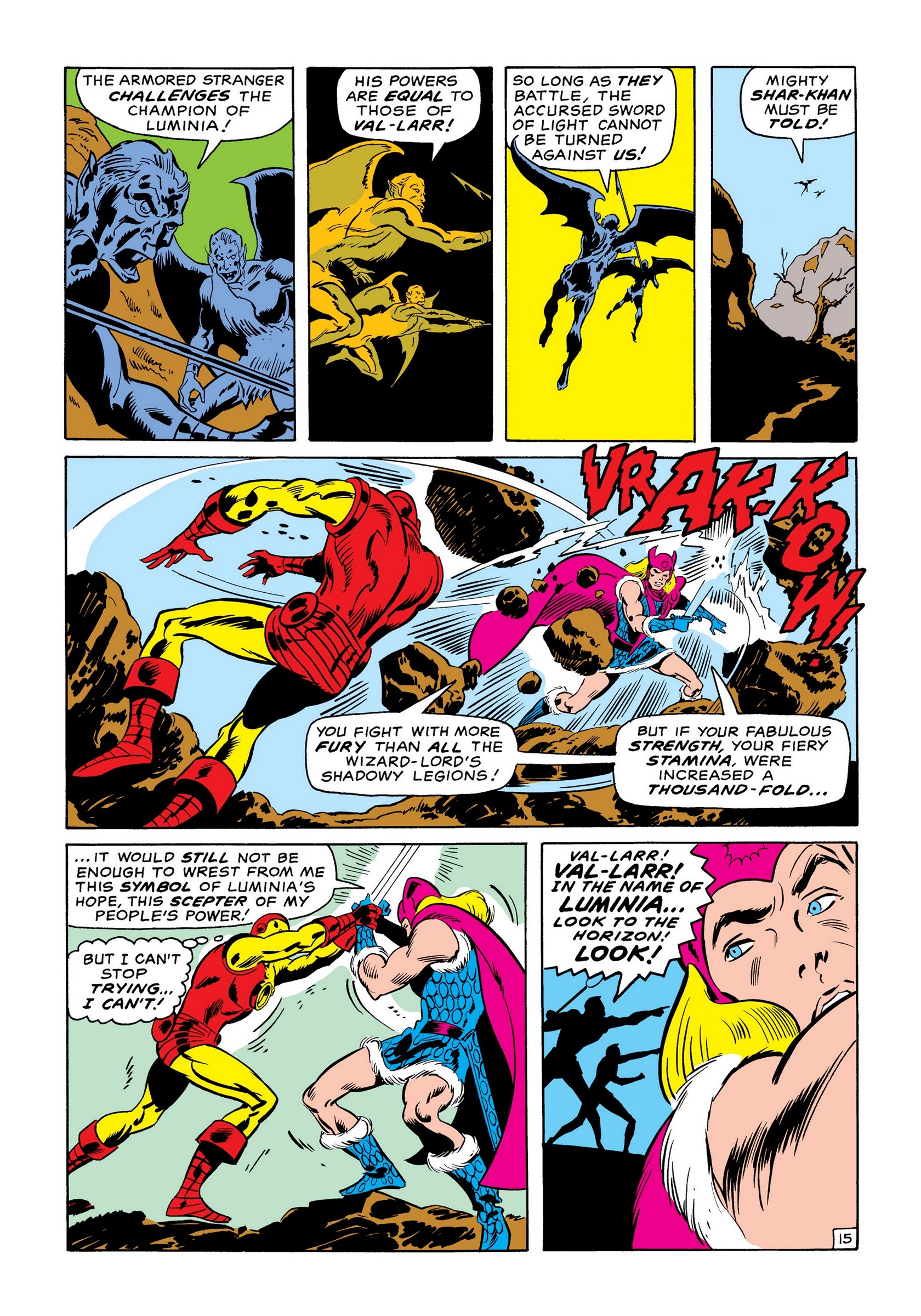 Read online Marvel Masterworks: The Invincible Iron Man comic -  Issue # TPB 7 (Part 1) - 23