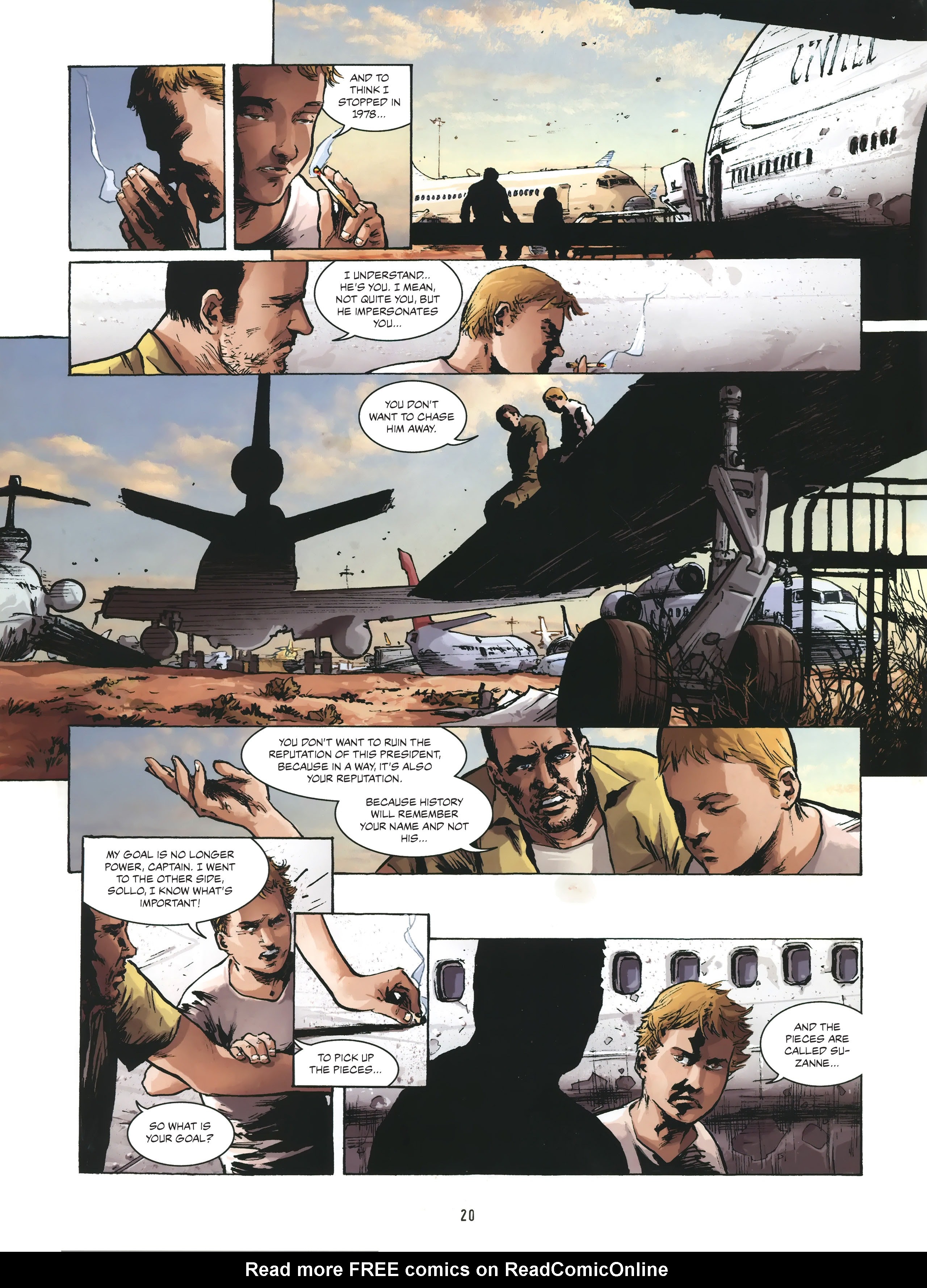 Read online Groom Lake (2006) comic -  Issue #4 - 21