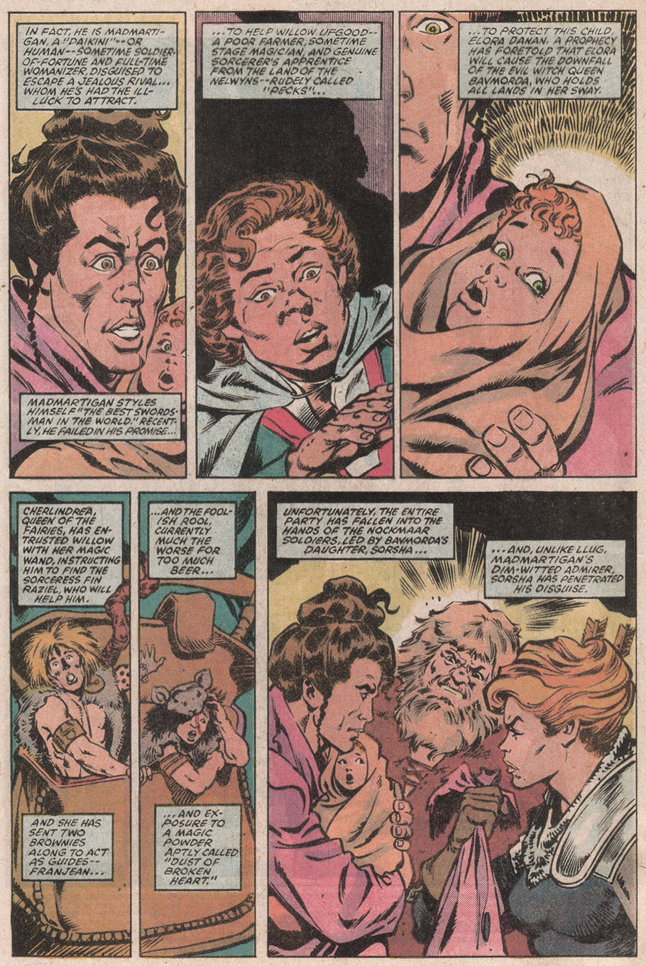Read online Willow (1988) comic -  Issue #2 - 4