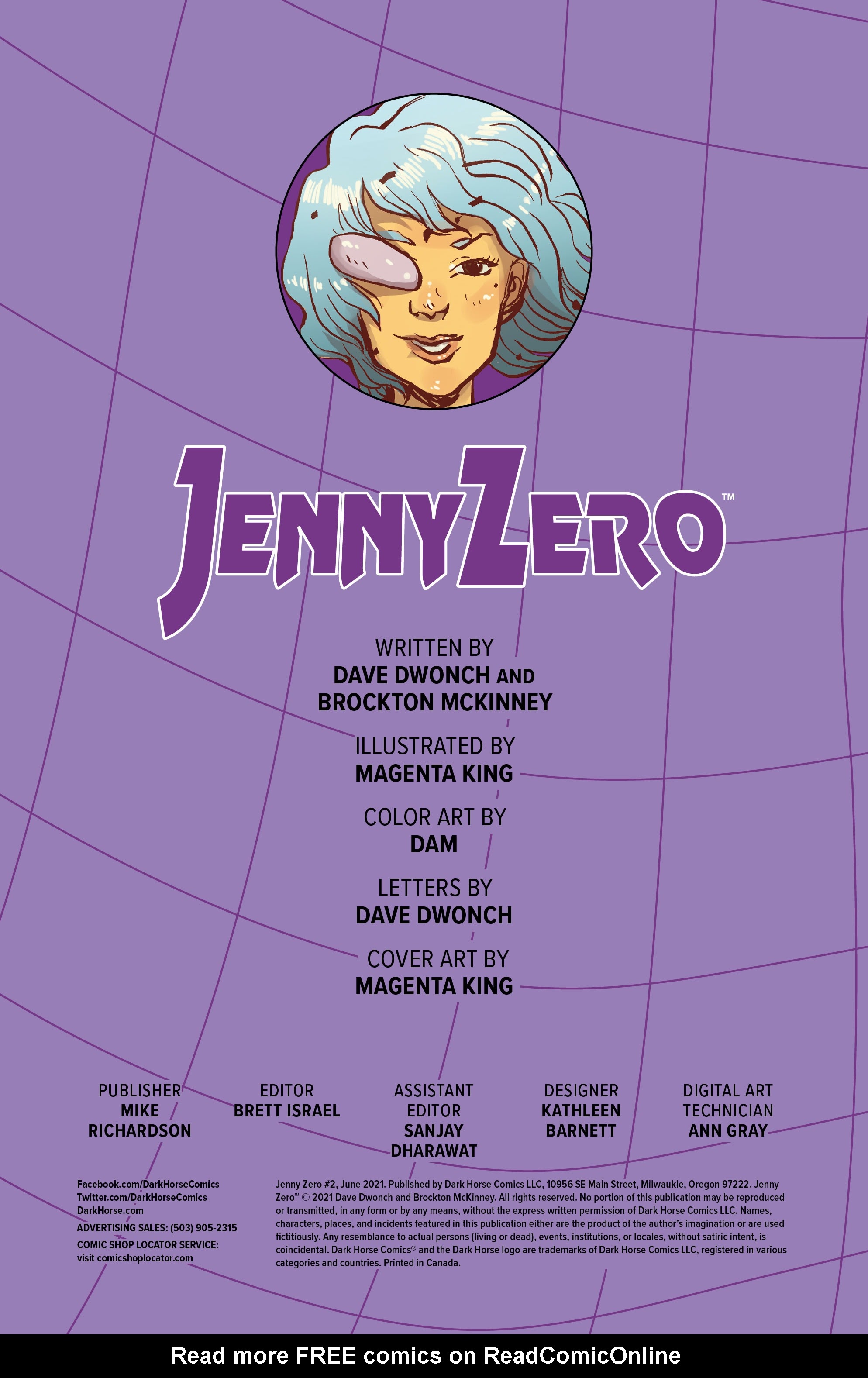 Read online Jenny Zero comic -  Issue #2 - 2