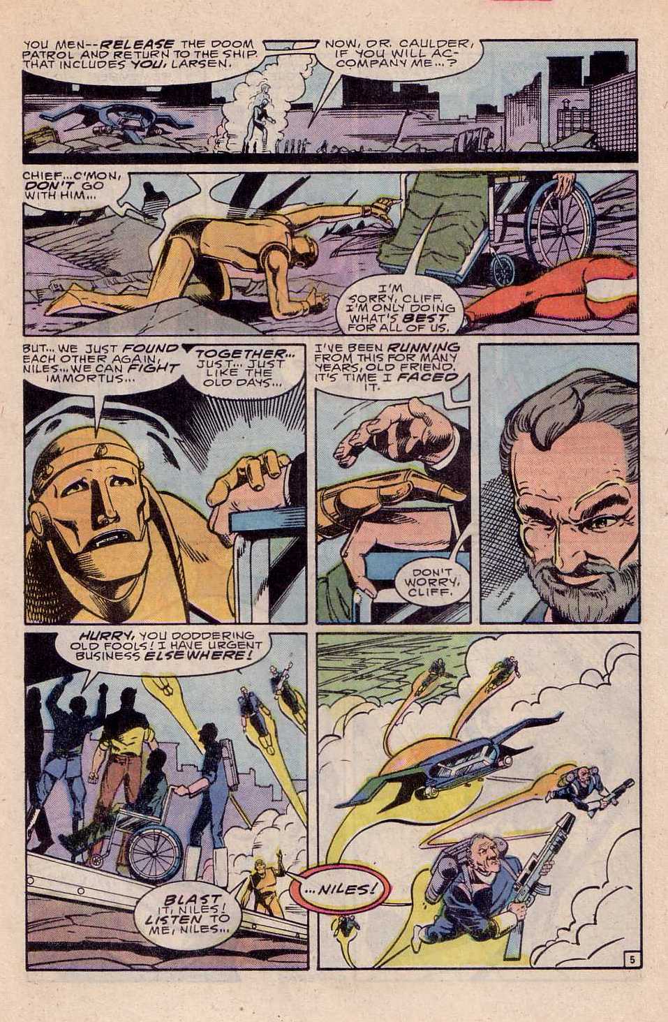 Read online Doom Patrol (1987) comic -  Issue #16 - 6