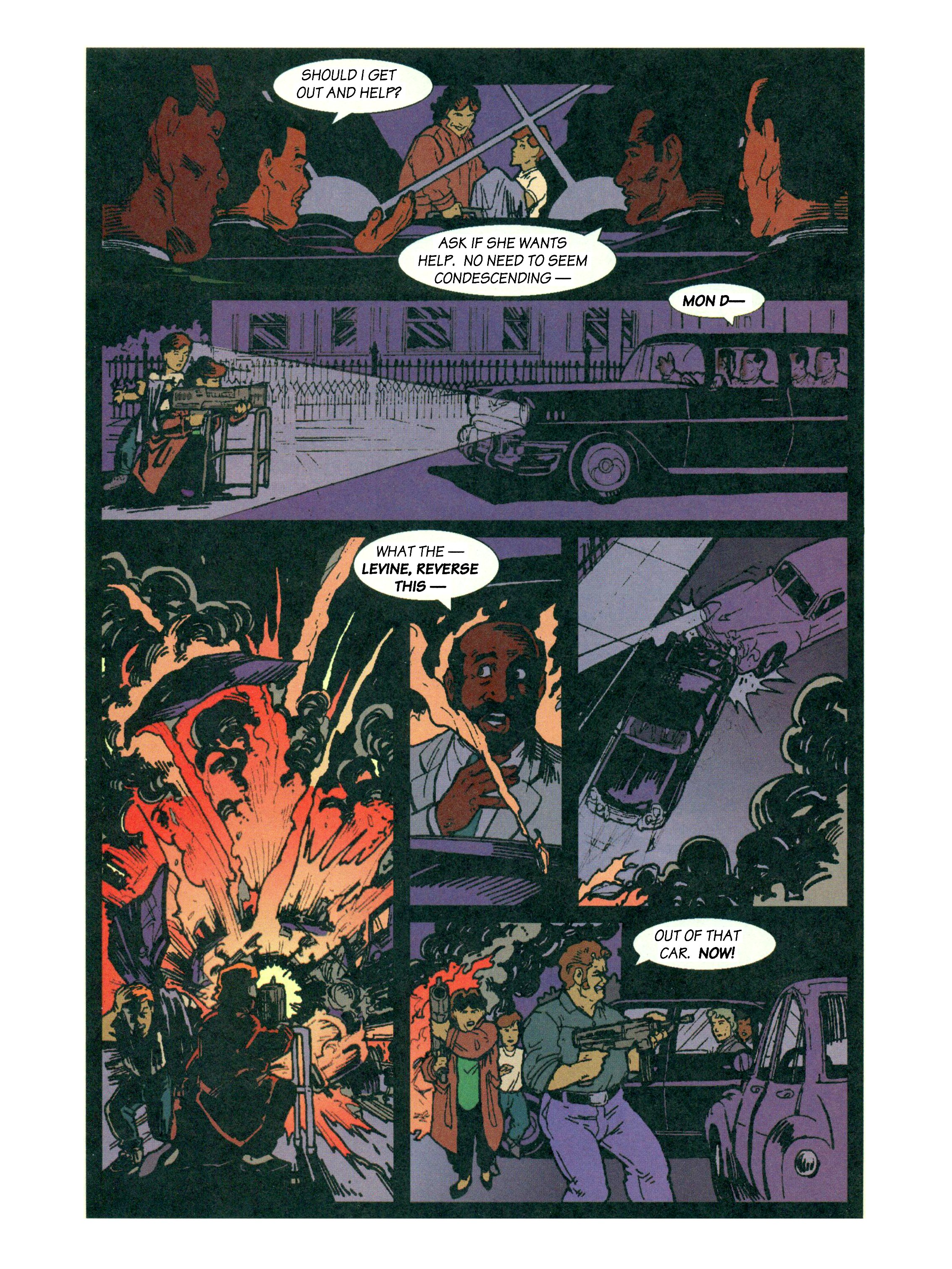Read online Captain Confederacy (1991) comic -  Issue #3 - 12