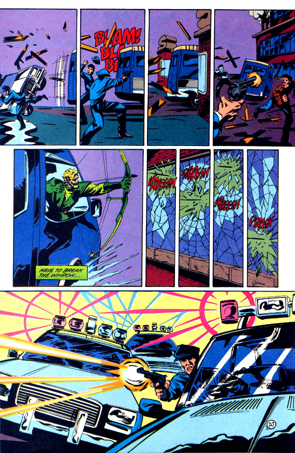 Read online Green Arrow (1988) comic -  Issue #89 - 21