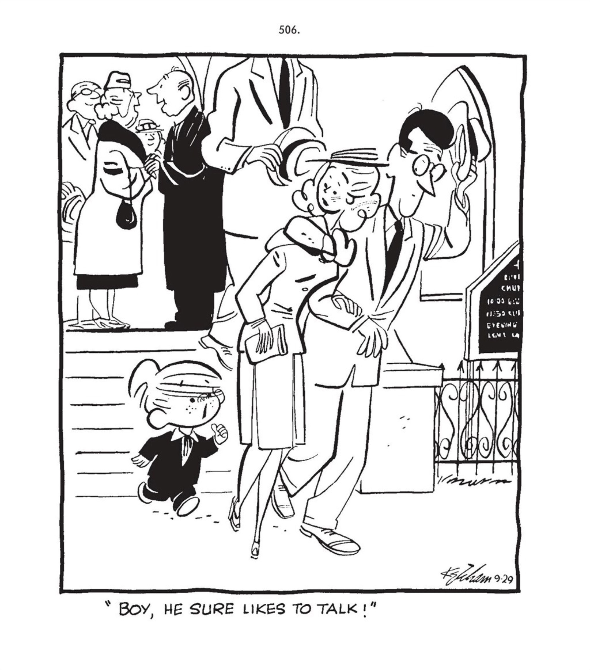 Read online Hank Ketcham's Complete Dennis the Menace comic -  Issue # TPB 1 (Part 6) - 34