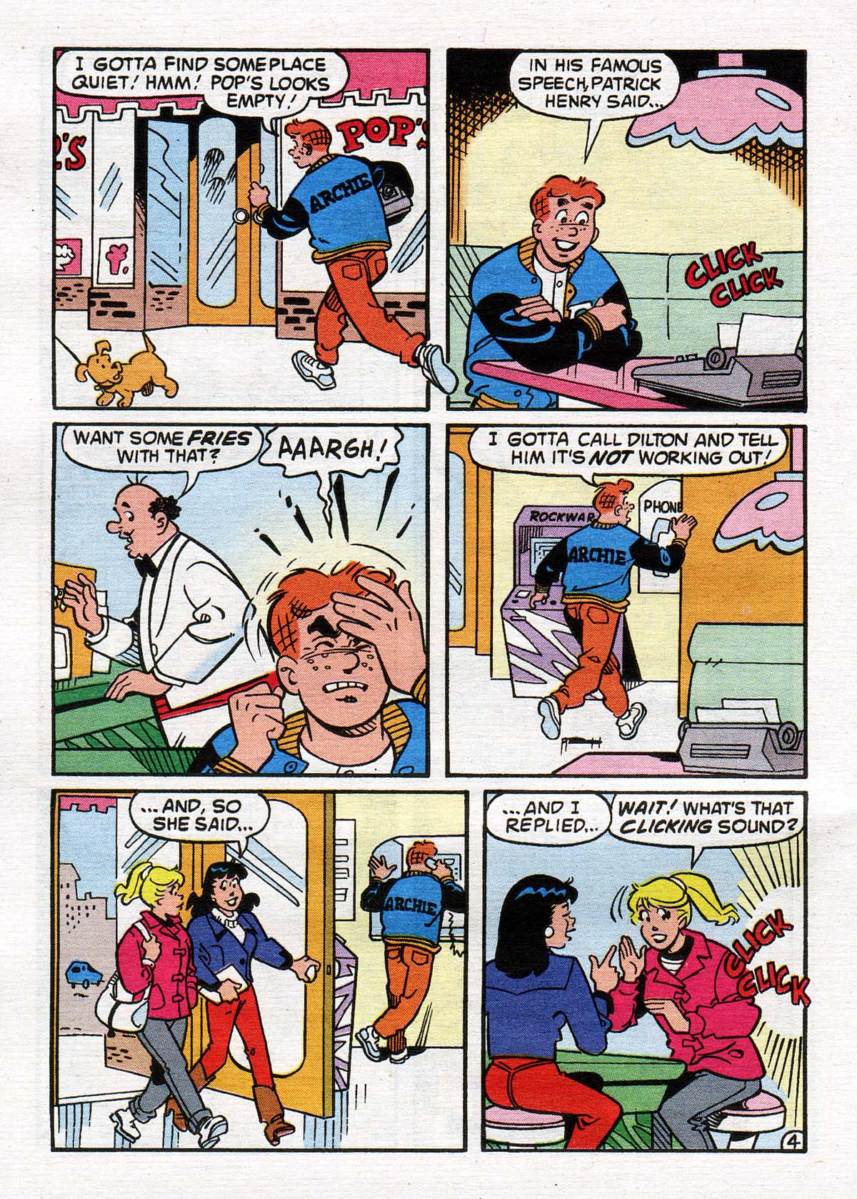 Read online Archie Digest Magazine comic -  Issue #206 - 63