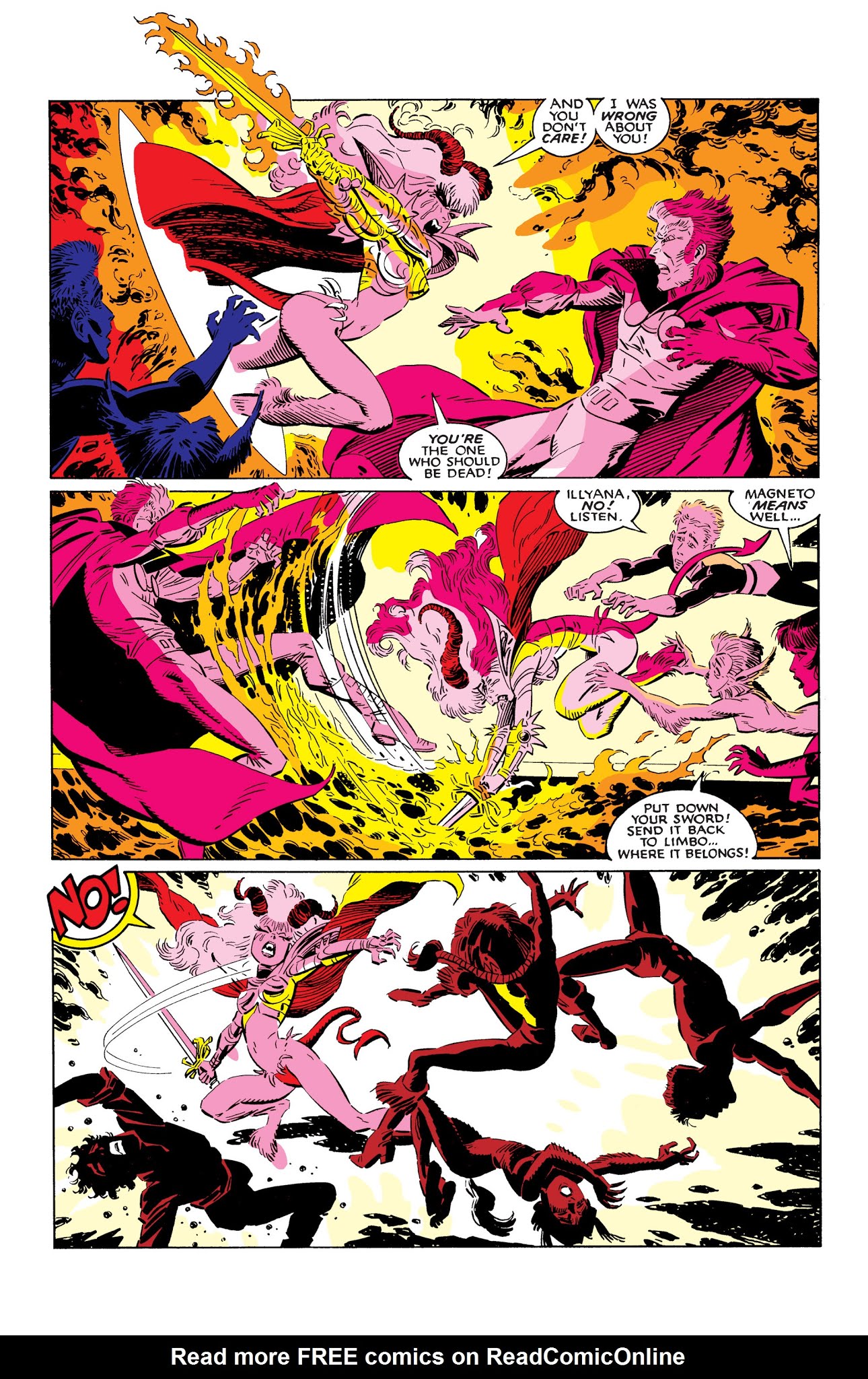 Read online X-Men: Fall of the Mutants comic -  Issue # TPB 1 (Part 4) - 112
