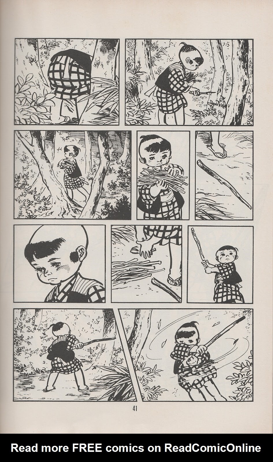 Lone Wolf and Cub issue 32 - Page 49