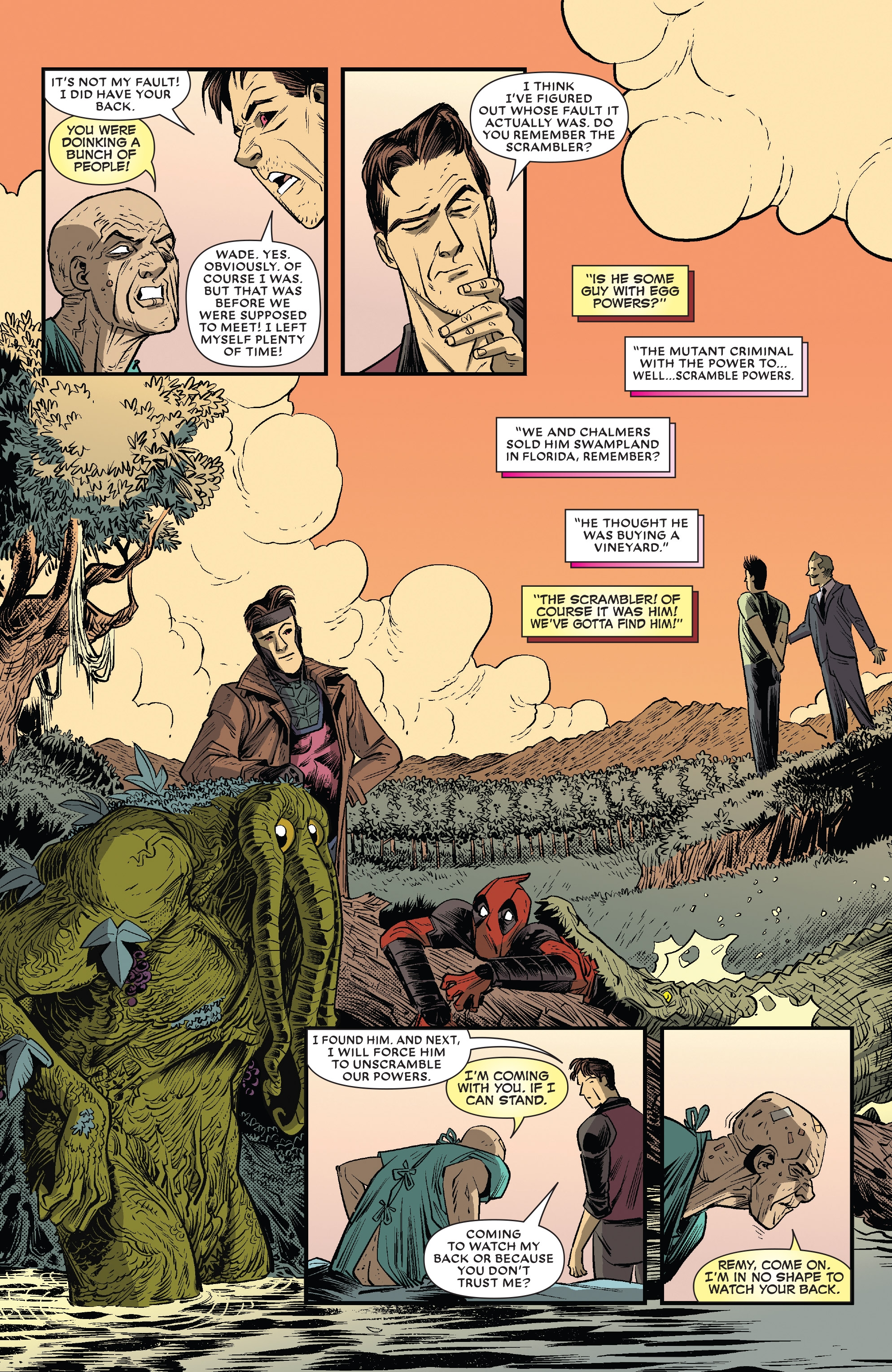 Read online Deadpool Classic comic -  Issue # TPB 21 (Part 2) - 60