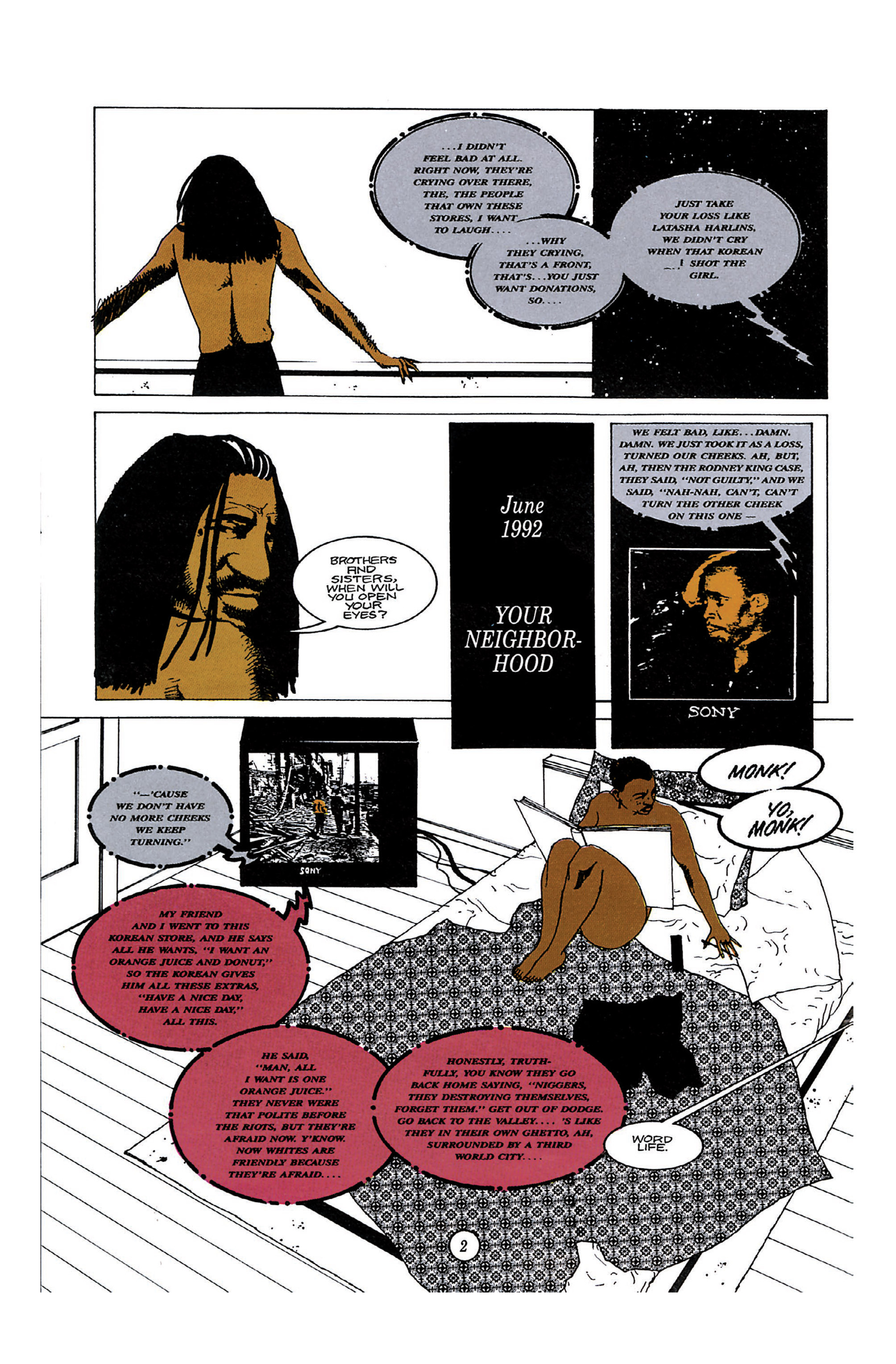 Read online King: A Comics Biography, Special Edition comic -  Issue # TPB (Part 3) - 11