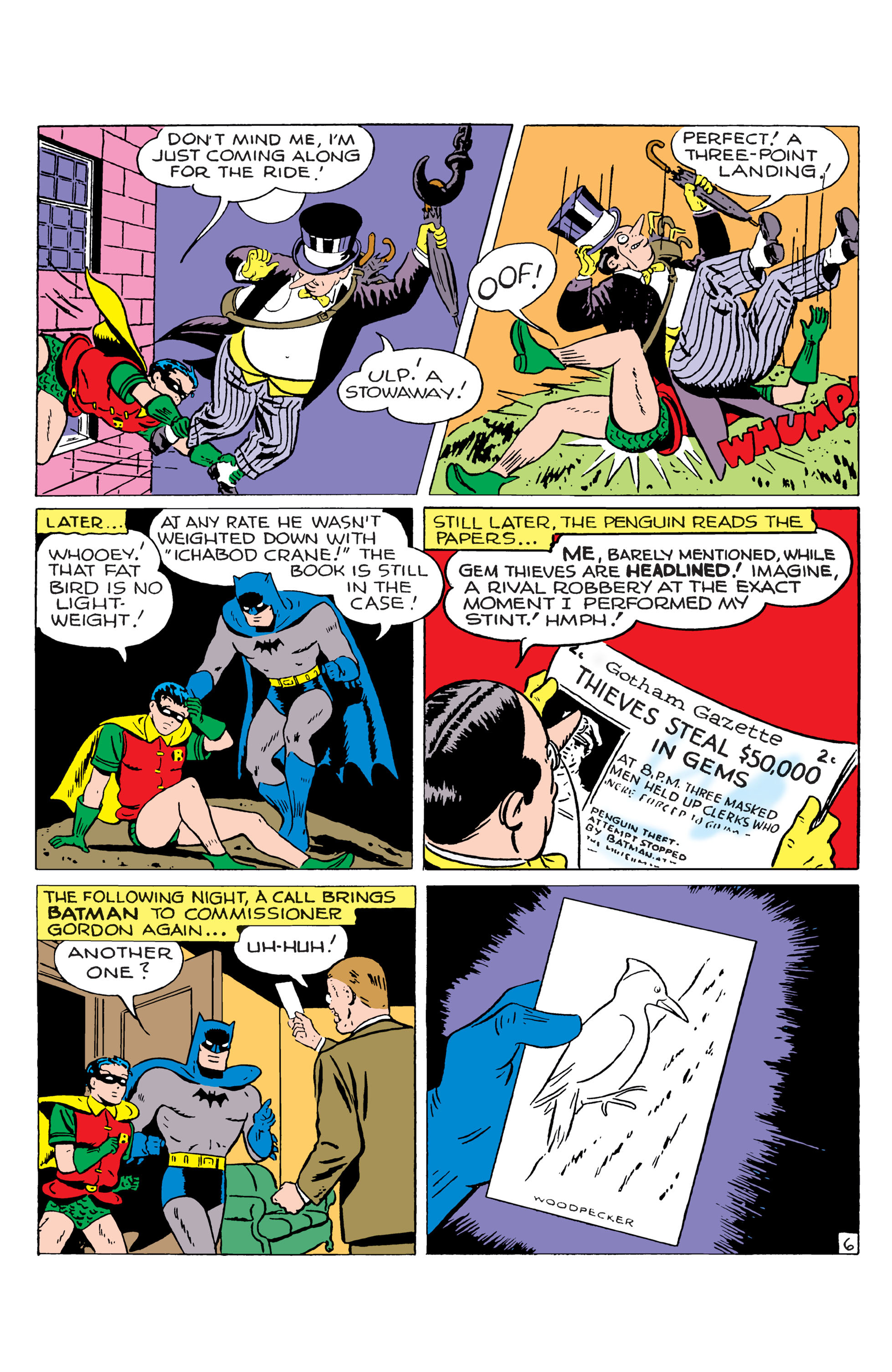 Read online Batman (1940) comic -  Issue #33 - 7