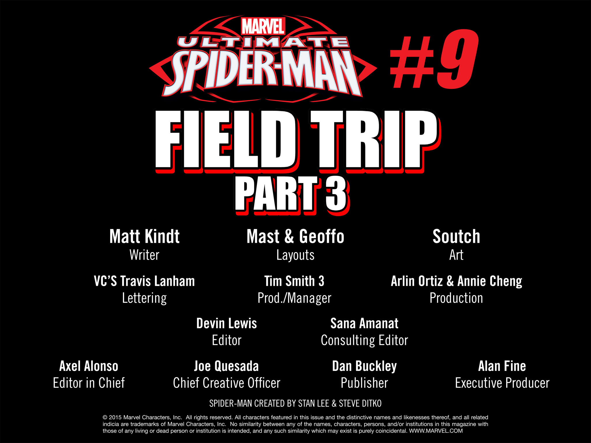 Read online Ultimate Spider-Man (Infinite Comics) (2015) comic -  Issue #9 - 45