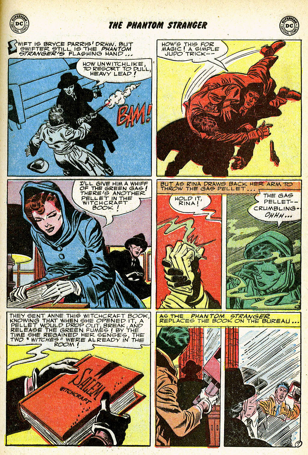 Phantom Stranger issue 1 - Page 9
