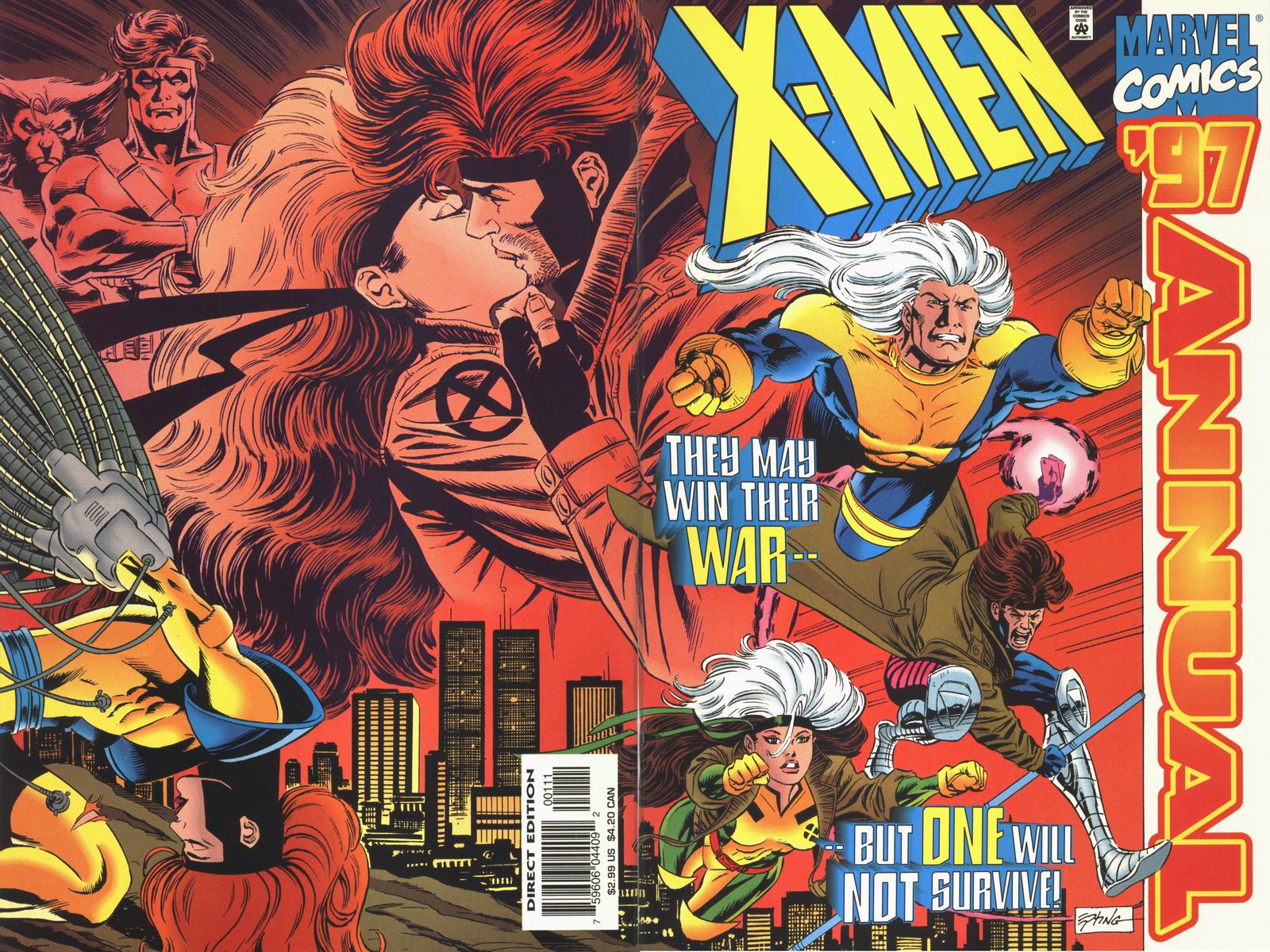 Read online X-Men (1991) comic -  Issue # Annual '97 - 1