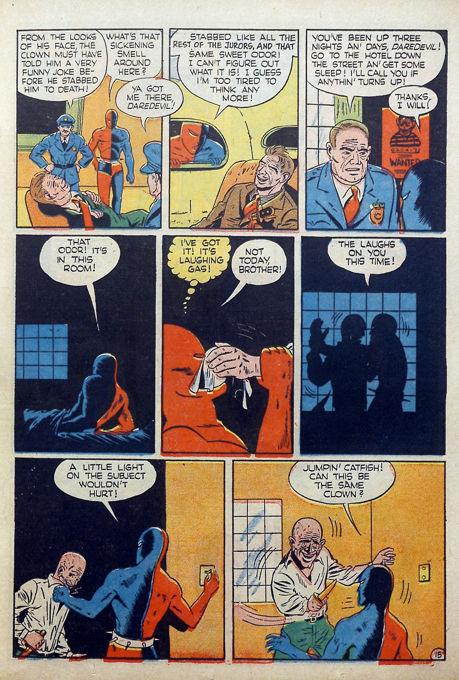 Read online Daredevil (1941) comic -  Issue #26 - 17