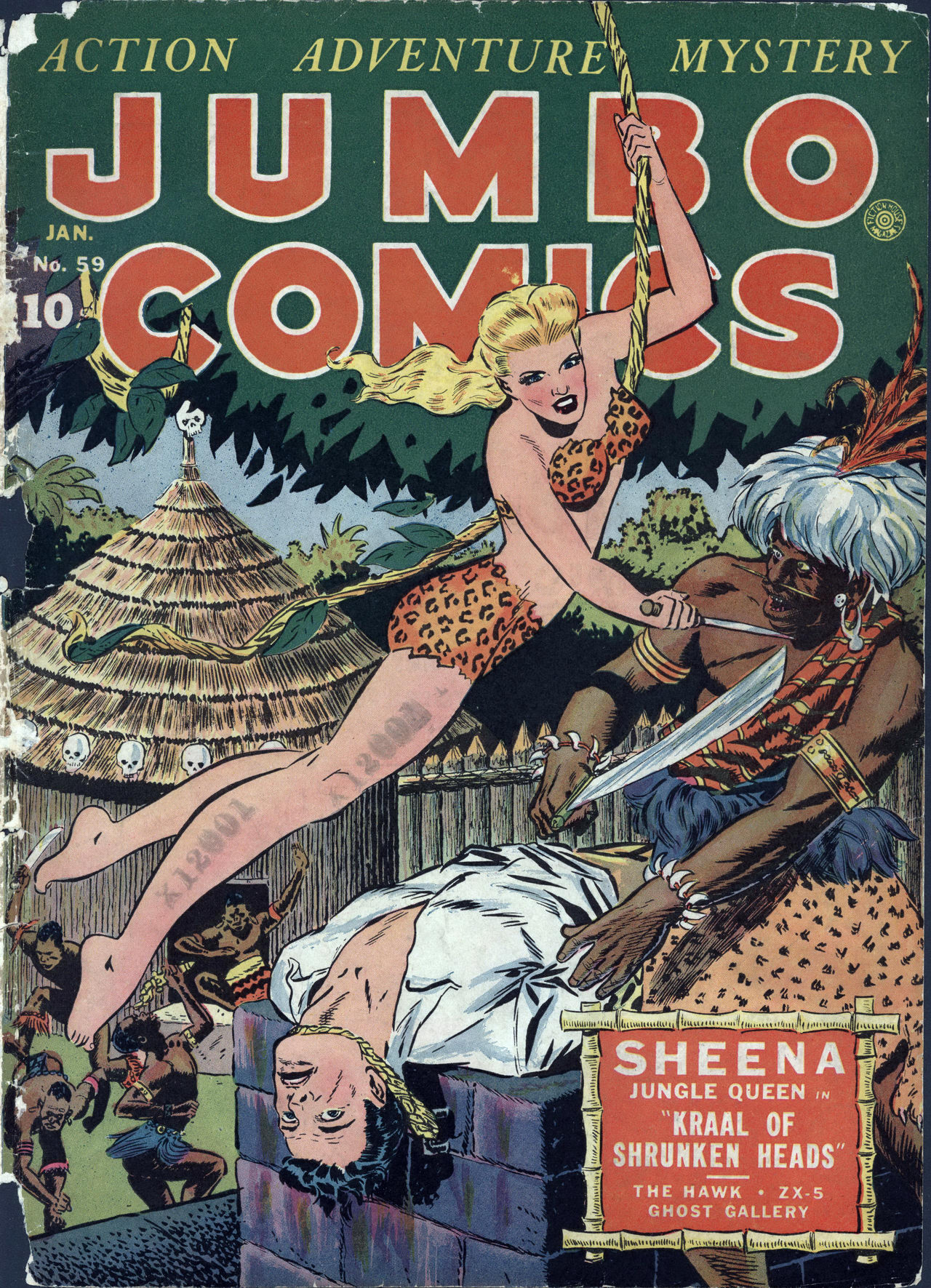 Read online Jumbo Comics comic -  Issue #59 - 1