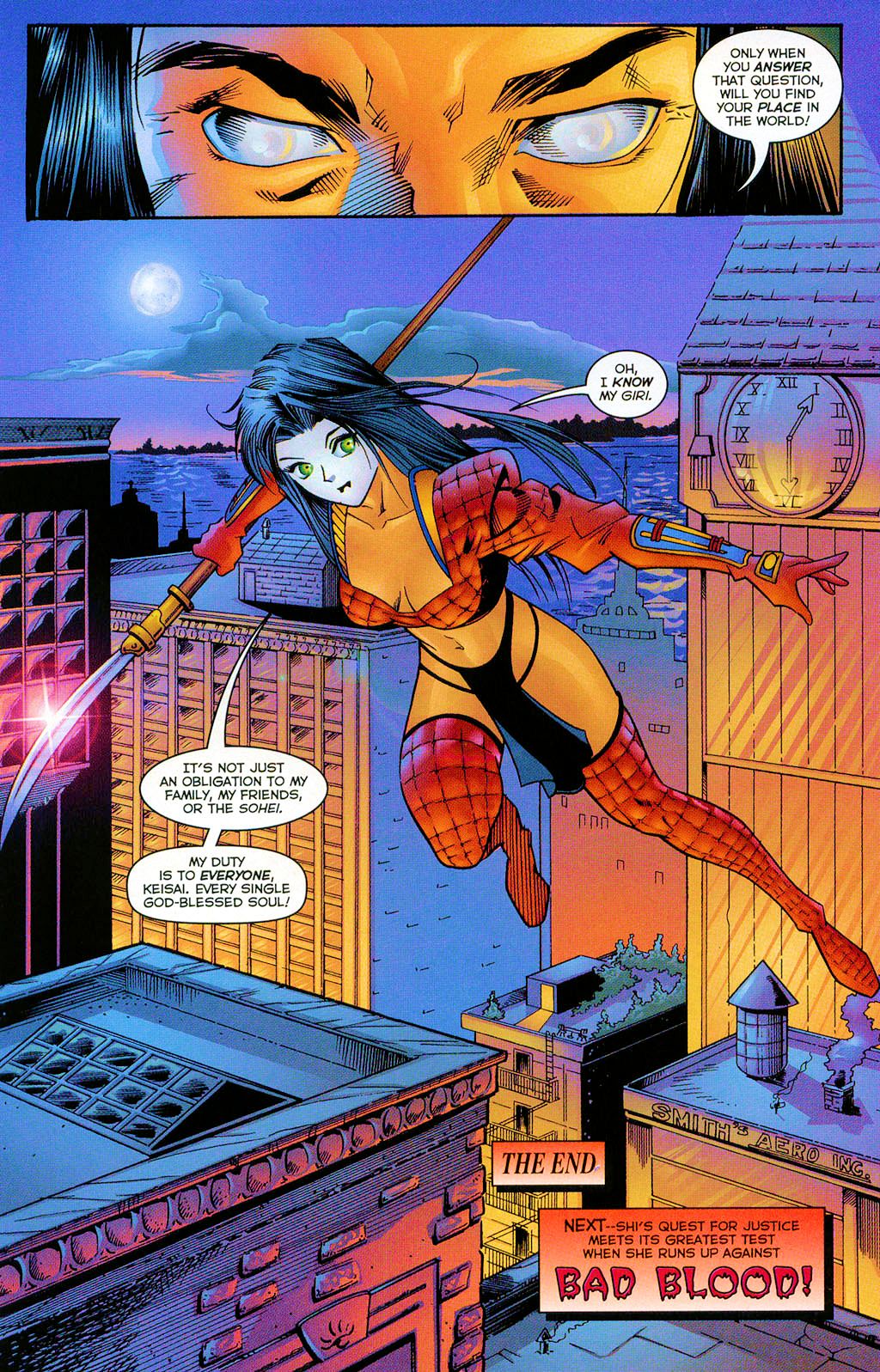 Read online Shi: The Series comic -  Issue #8 - 23