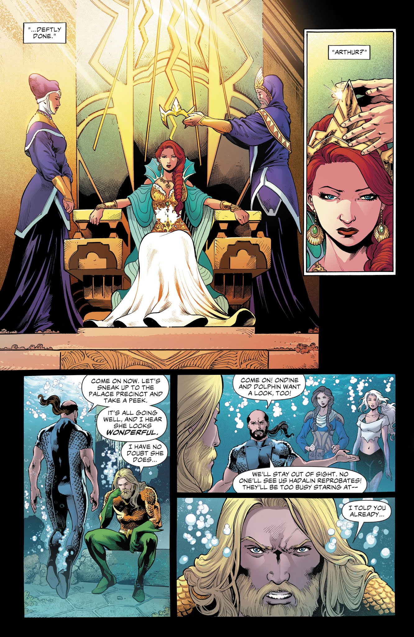 Read online Suicide Squad (2016) comic -  Issue #45 - 21