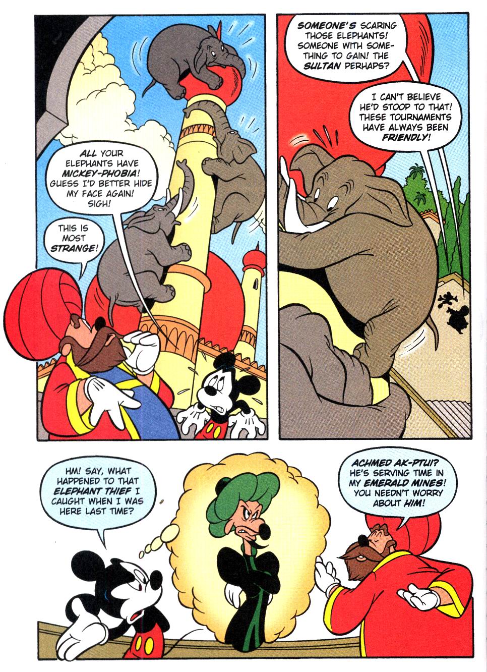 Read online Walt Disney's Donald Duck Adventures (2003) comic -  Issue #1 - 71