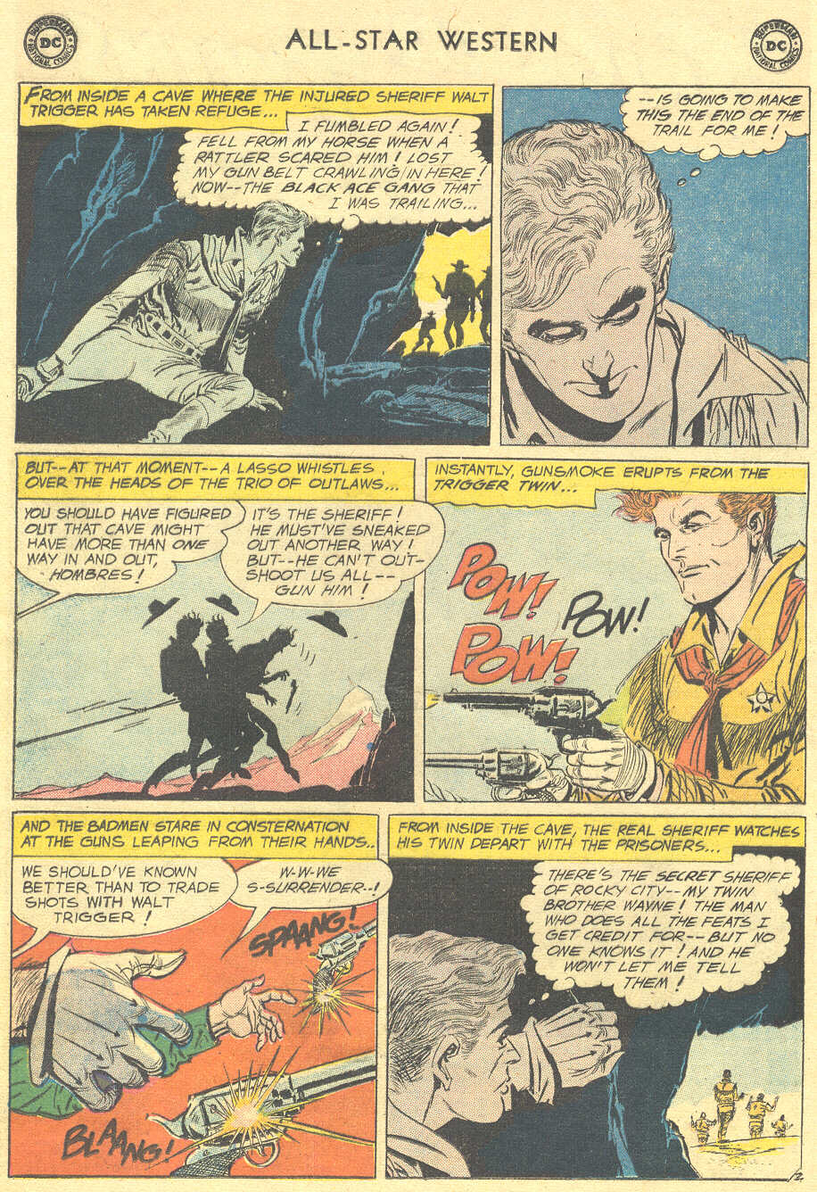 Read online All-Star Western (1951) comic -  Issue #105 - 4