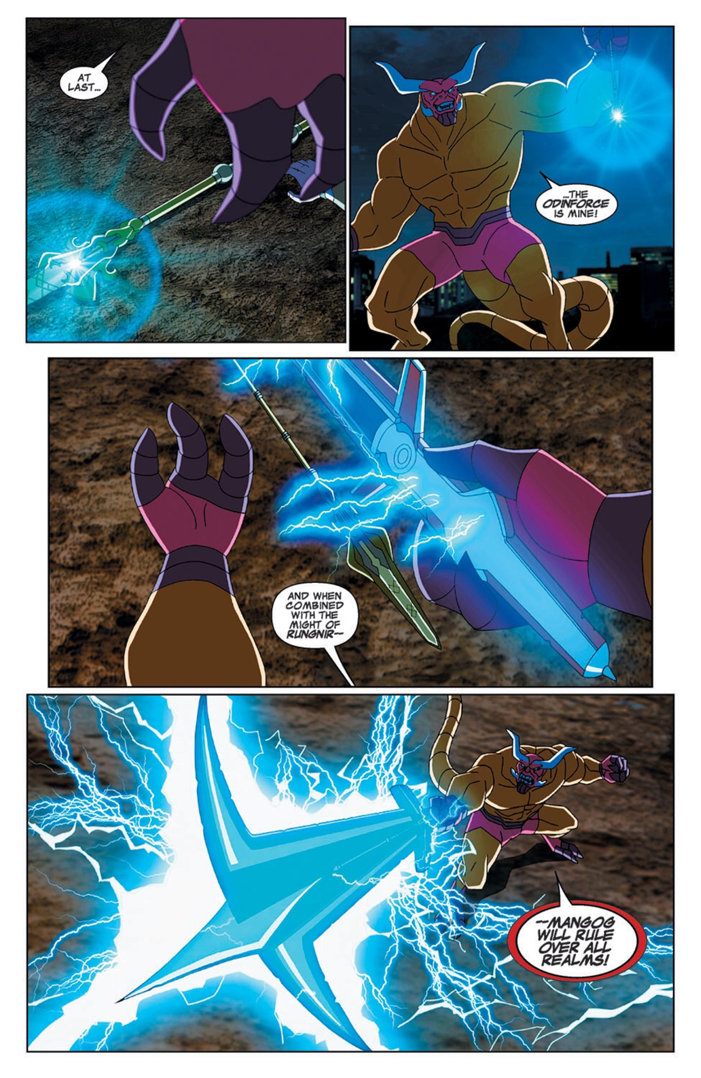 Read online Marvel Universe Avengers Assemble Season 2 comic -  Issue #7 - 22