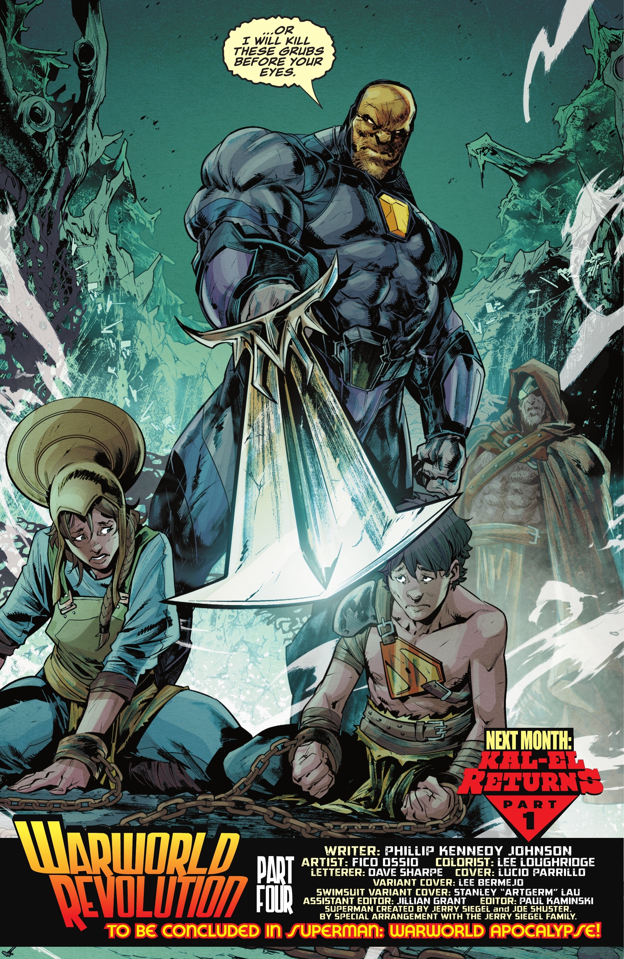 Read online Action Comics (2016) comic -  Issue #1046 - 21