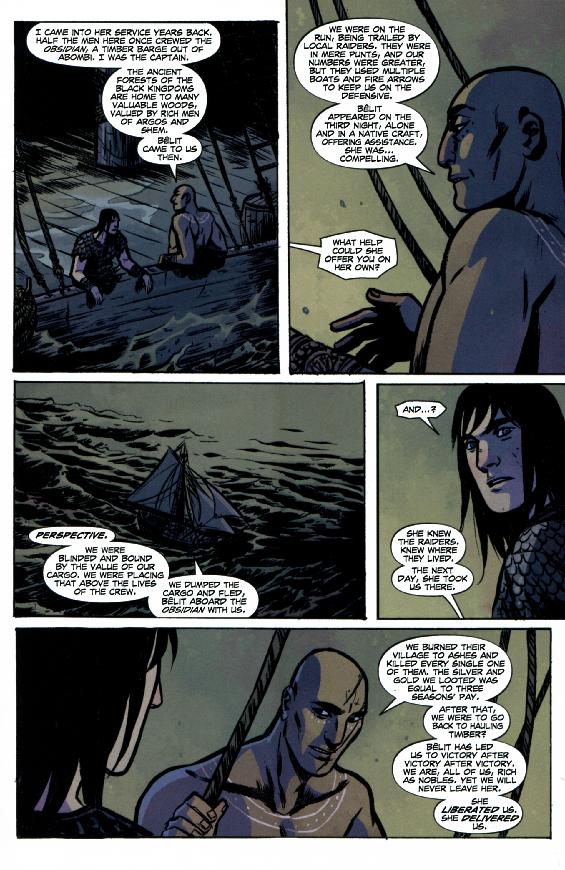 Read online Conan the Barbarian (2012) comic -  Issue #3 - 21