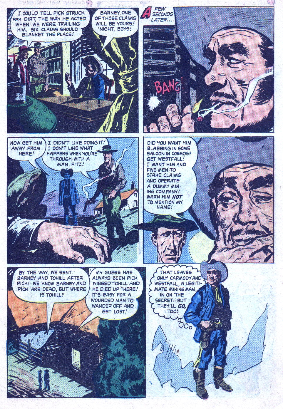 Read online Four Color Comics comic -  Issue #651 - 23