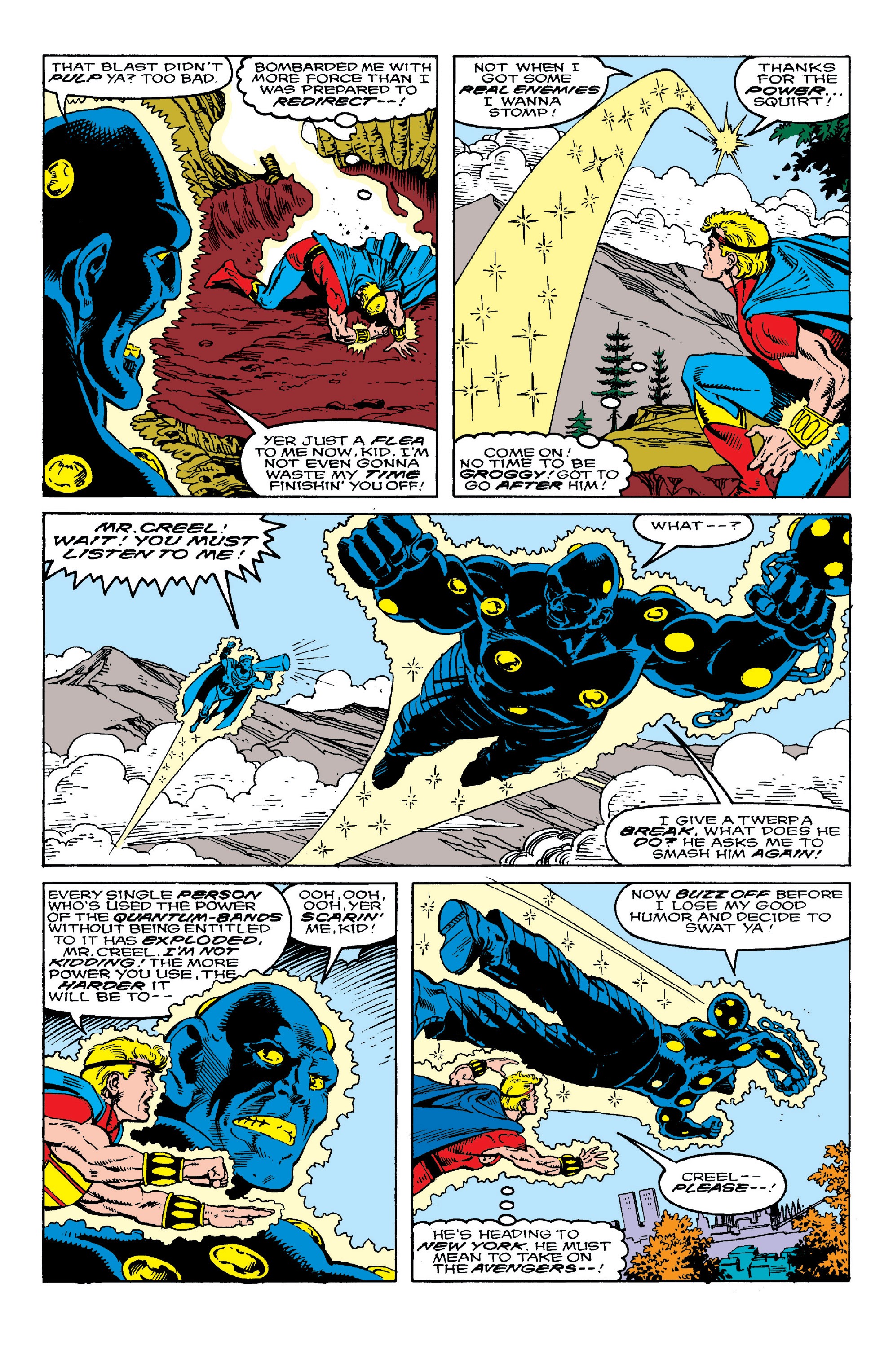 Read online Quasar Classic comic -  Issue # TPB (Part 2) - 37