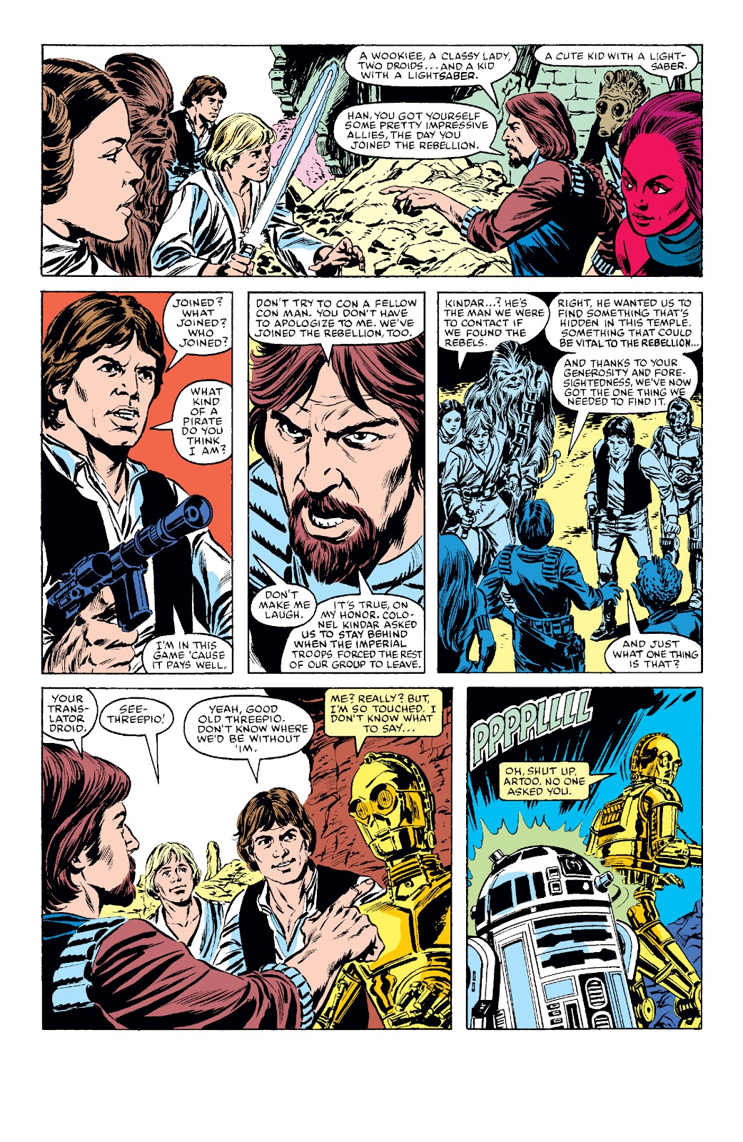 Star Wars Legends: The Original Marvel Years - Epic Collection issue TPB 4 (Part 4) - Page 69