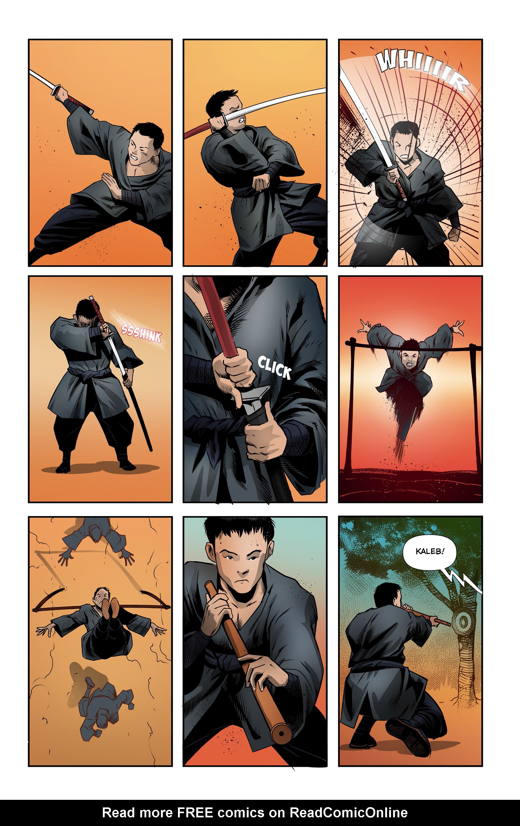 Read online The Boy Who Conquered a Mountain comic -  Issue # TPB - 10