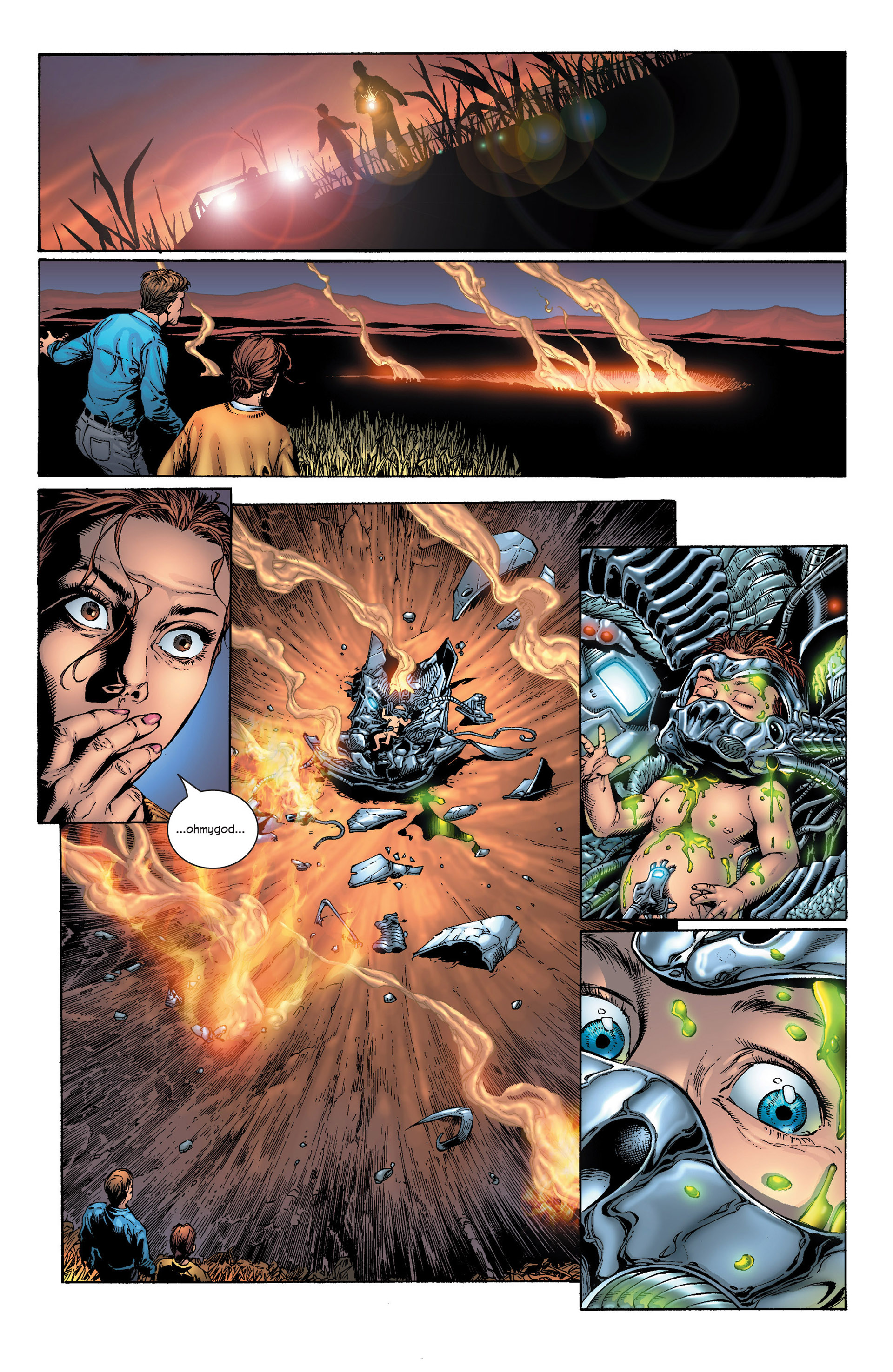 Read online Supreme Power (2003) comic -  Issue #1 - 4